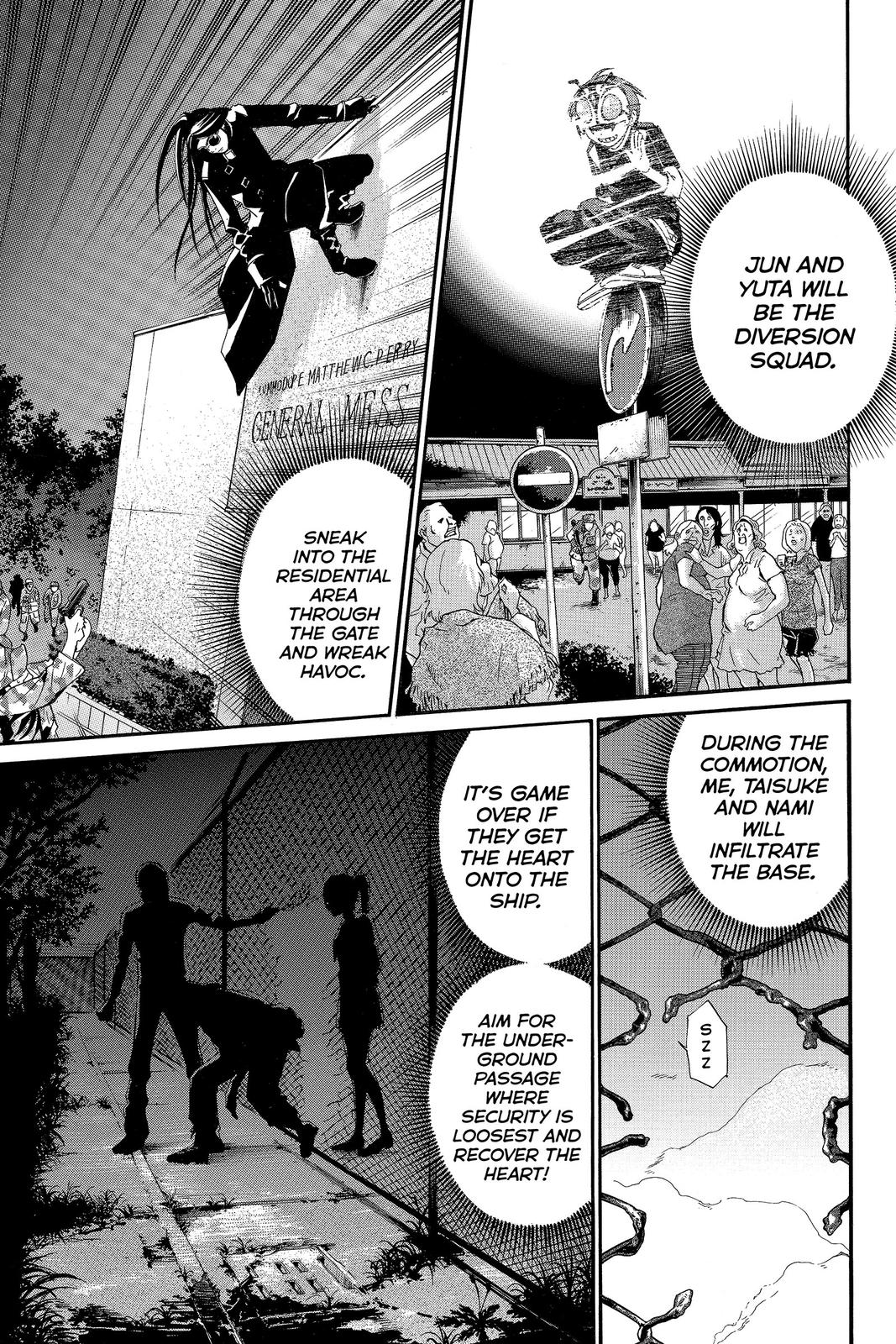 Read Alive The Final Evolution EN Manga Online