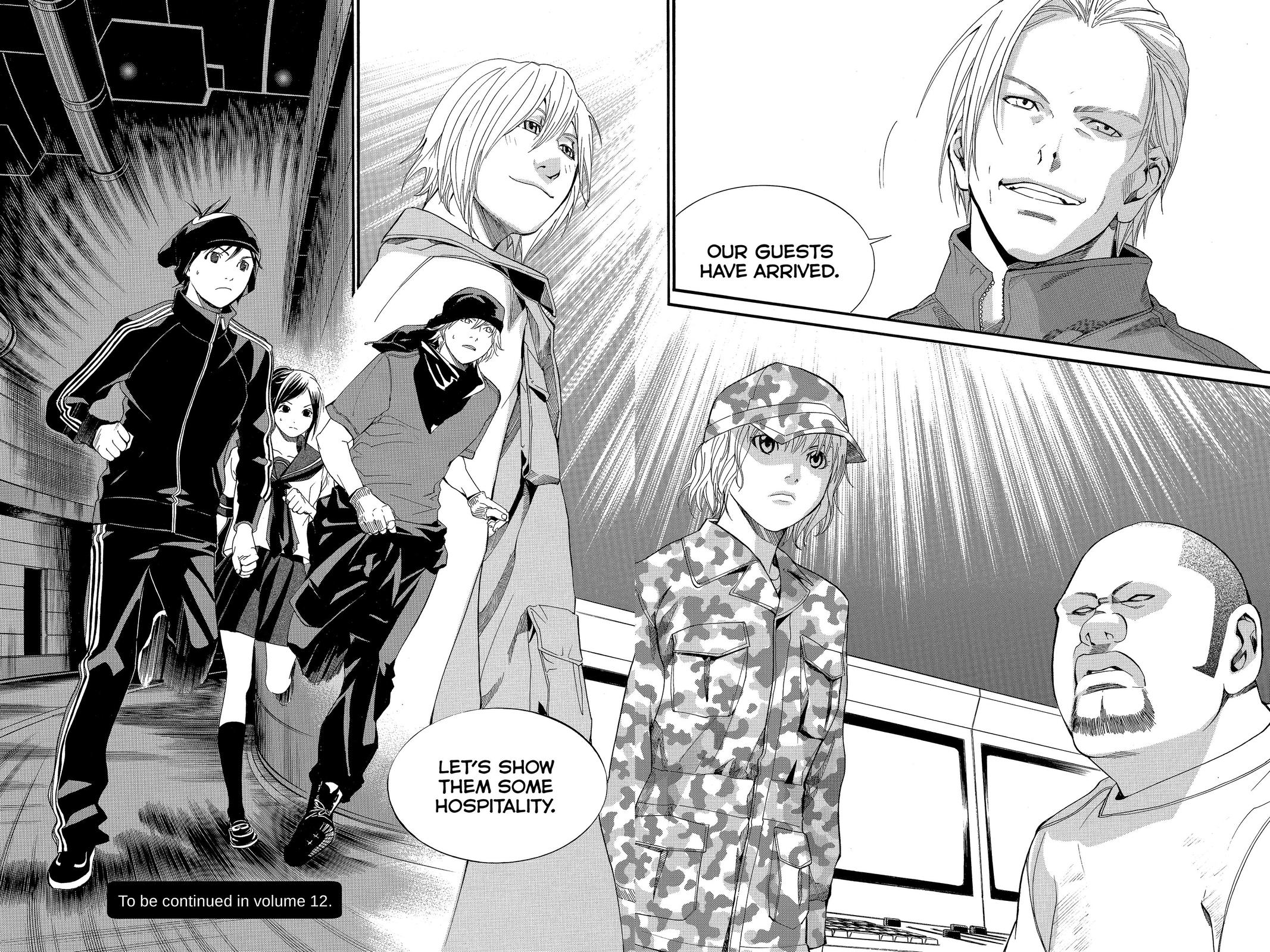 Read Alive The Final Evolution EN Manga Online