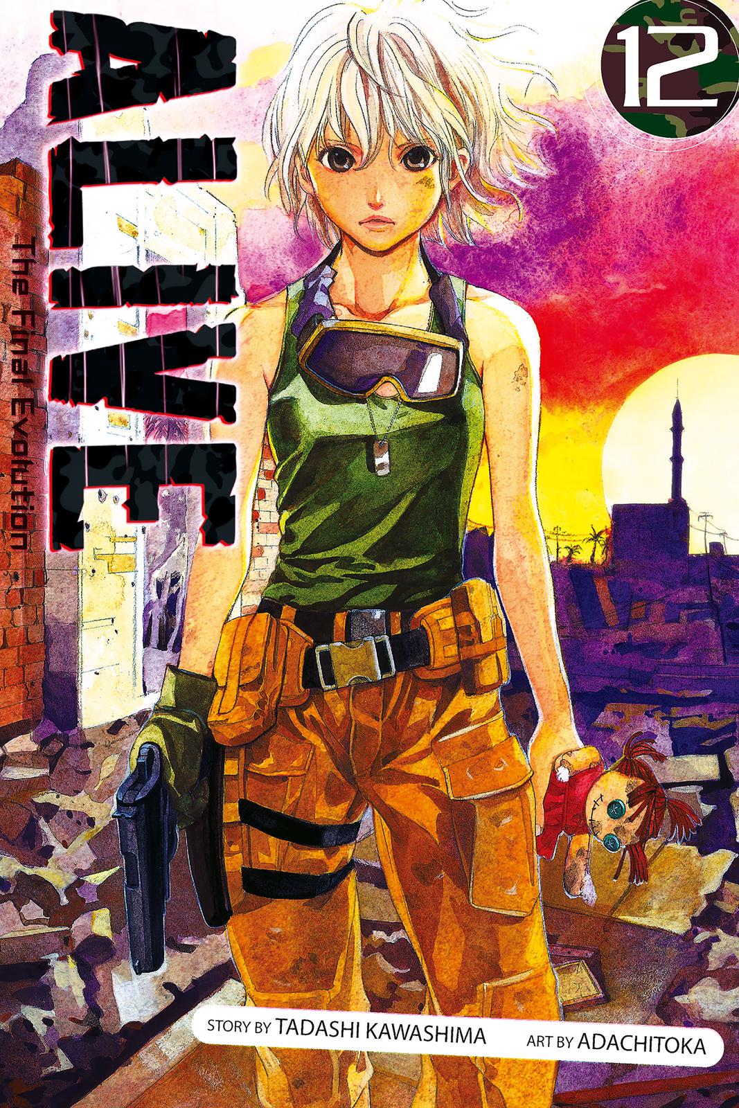 Read Alive The Final Evolution EN Manga Online
