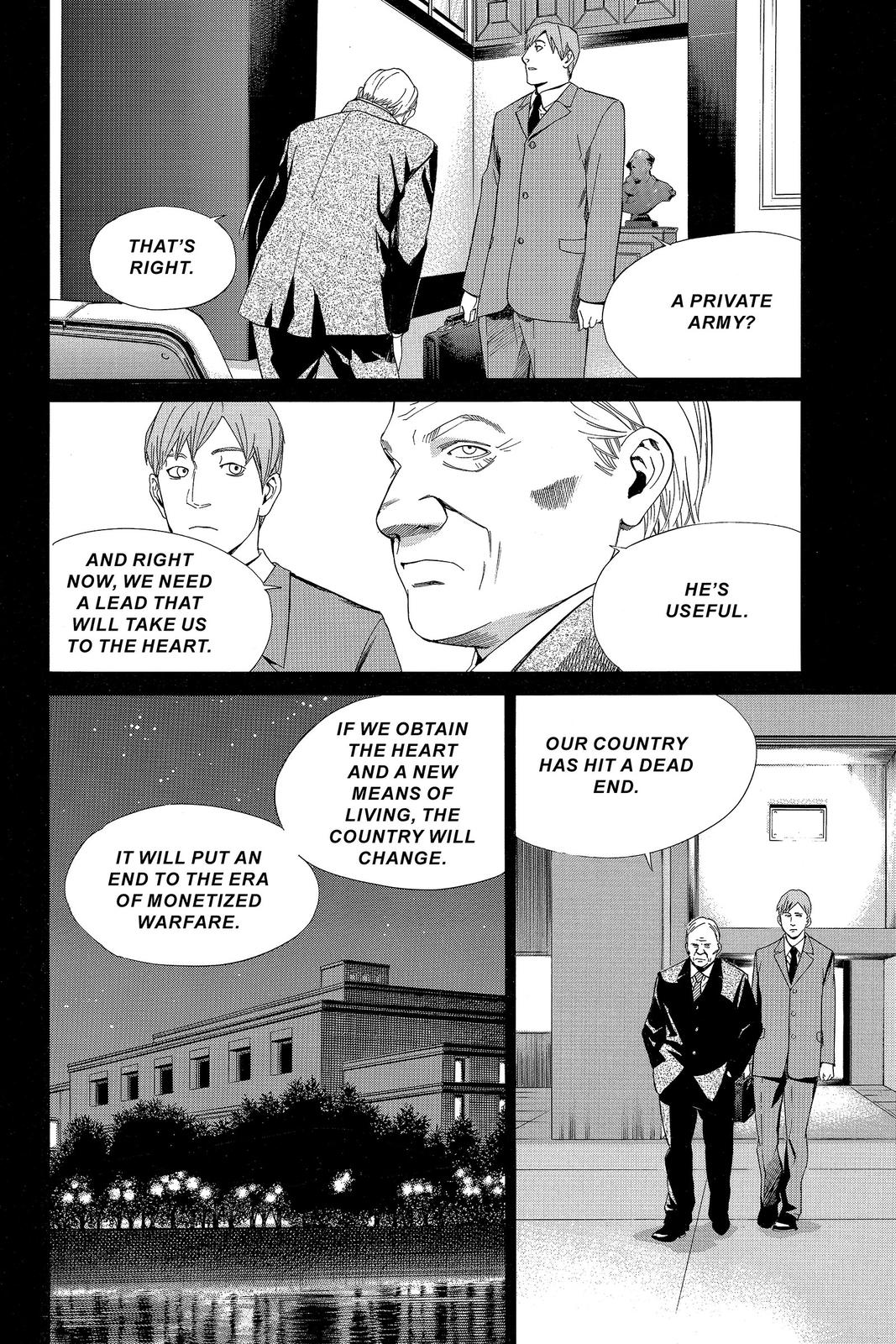 Read Alive The Final Evolution EN Manga Online