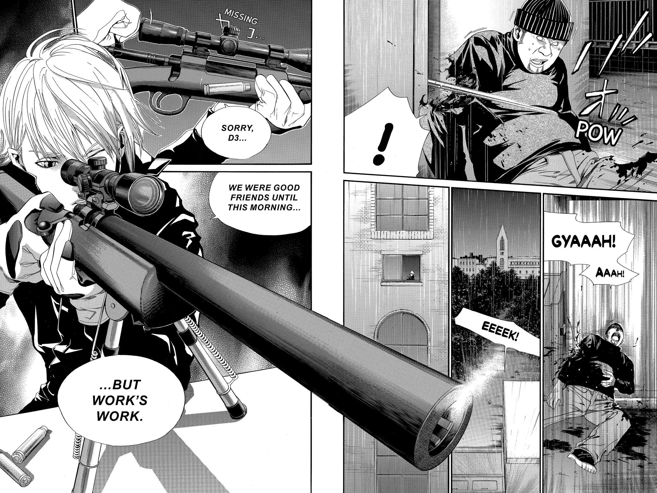 Read Alive The Final Evolution EN Manga Online