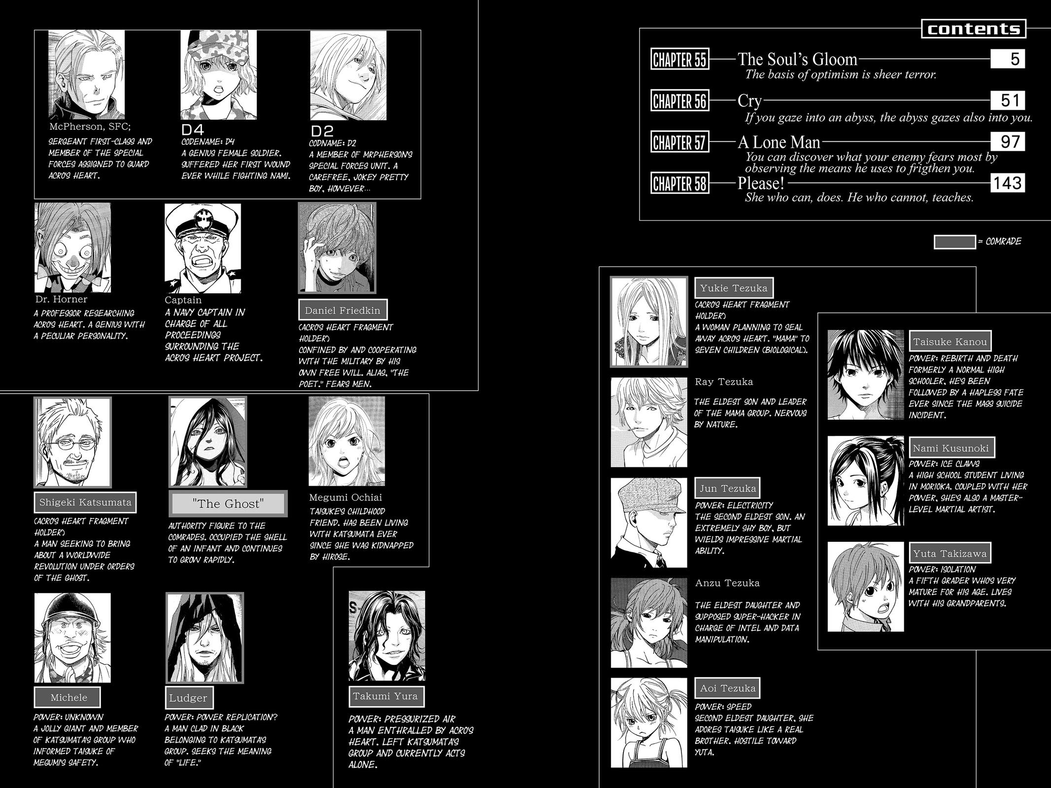 Read Alive The Final Evolution EN Manga Online