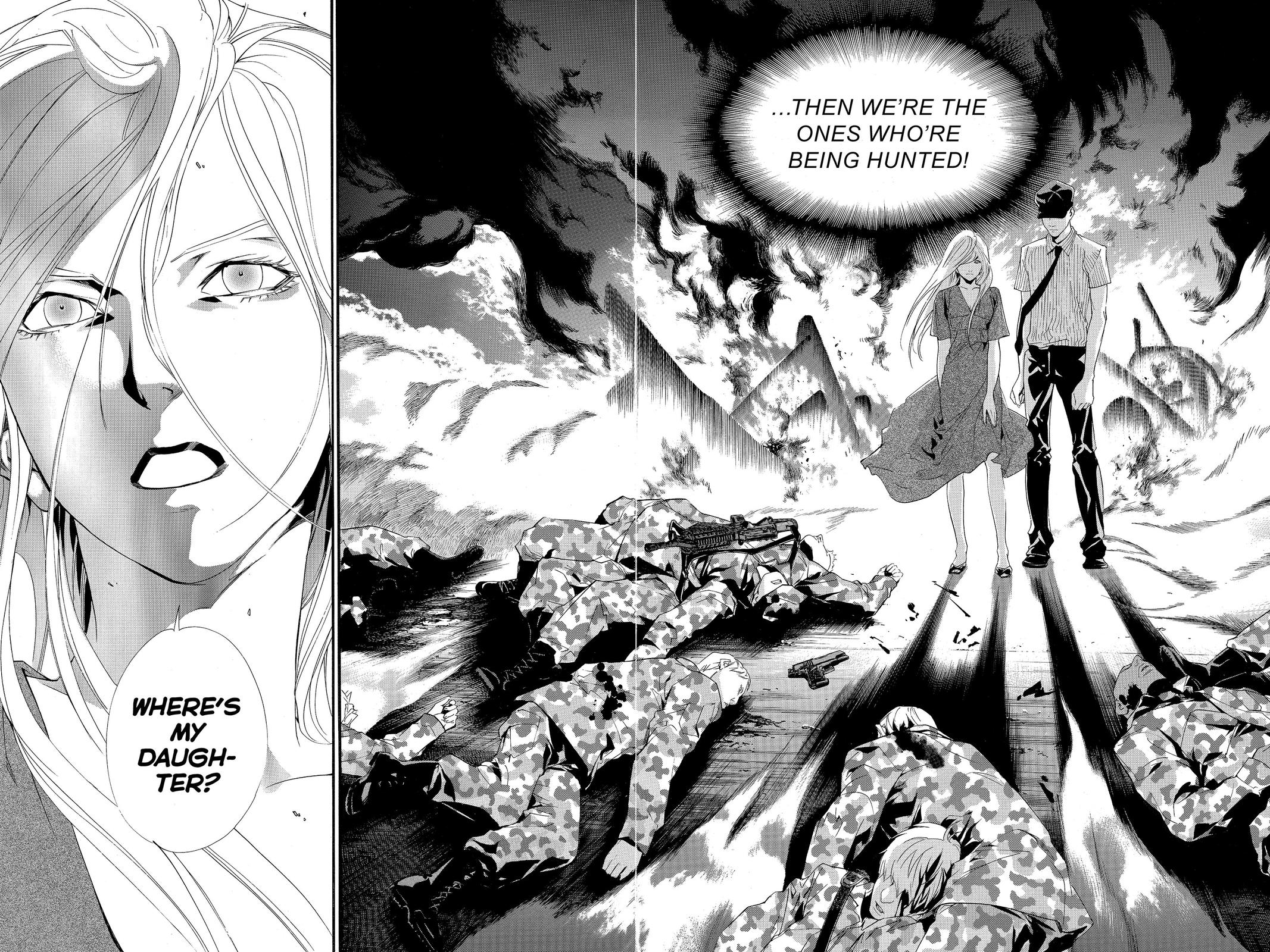 Read Alive The Final Evolution EN Manga Online