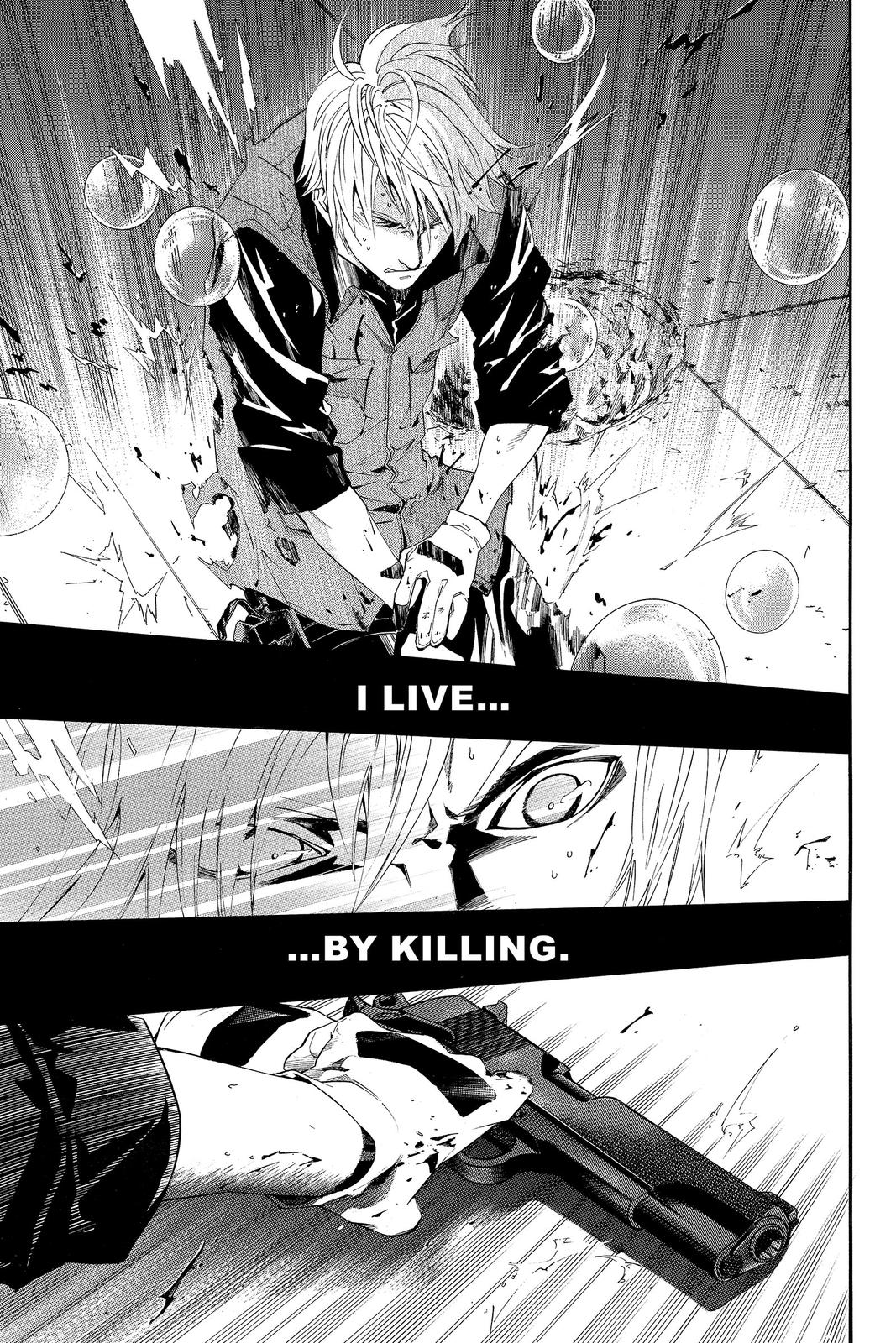 Read Alive The Final Evolution EN Manga Online