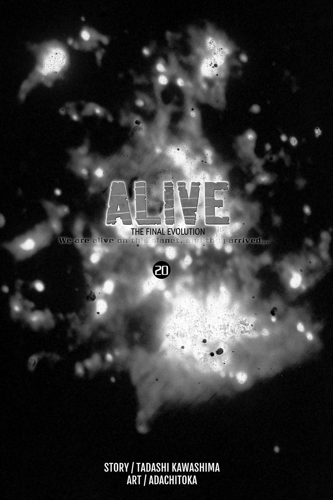 Read Alive The Final Evolution EN Manga Online