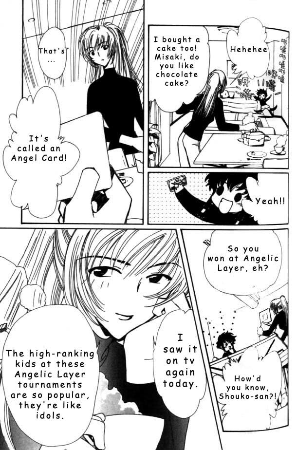 Read Angelic Layer EN Manga Online