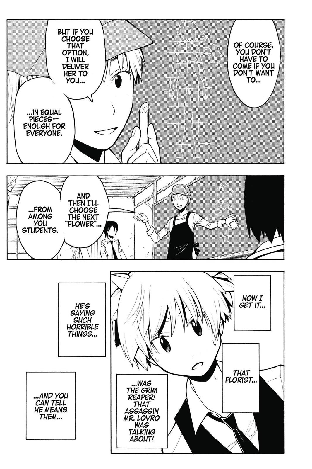 Read Assassination Classroom EN Manga Online
