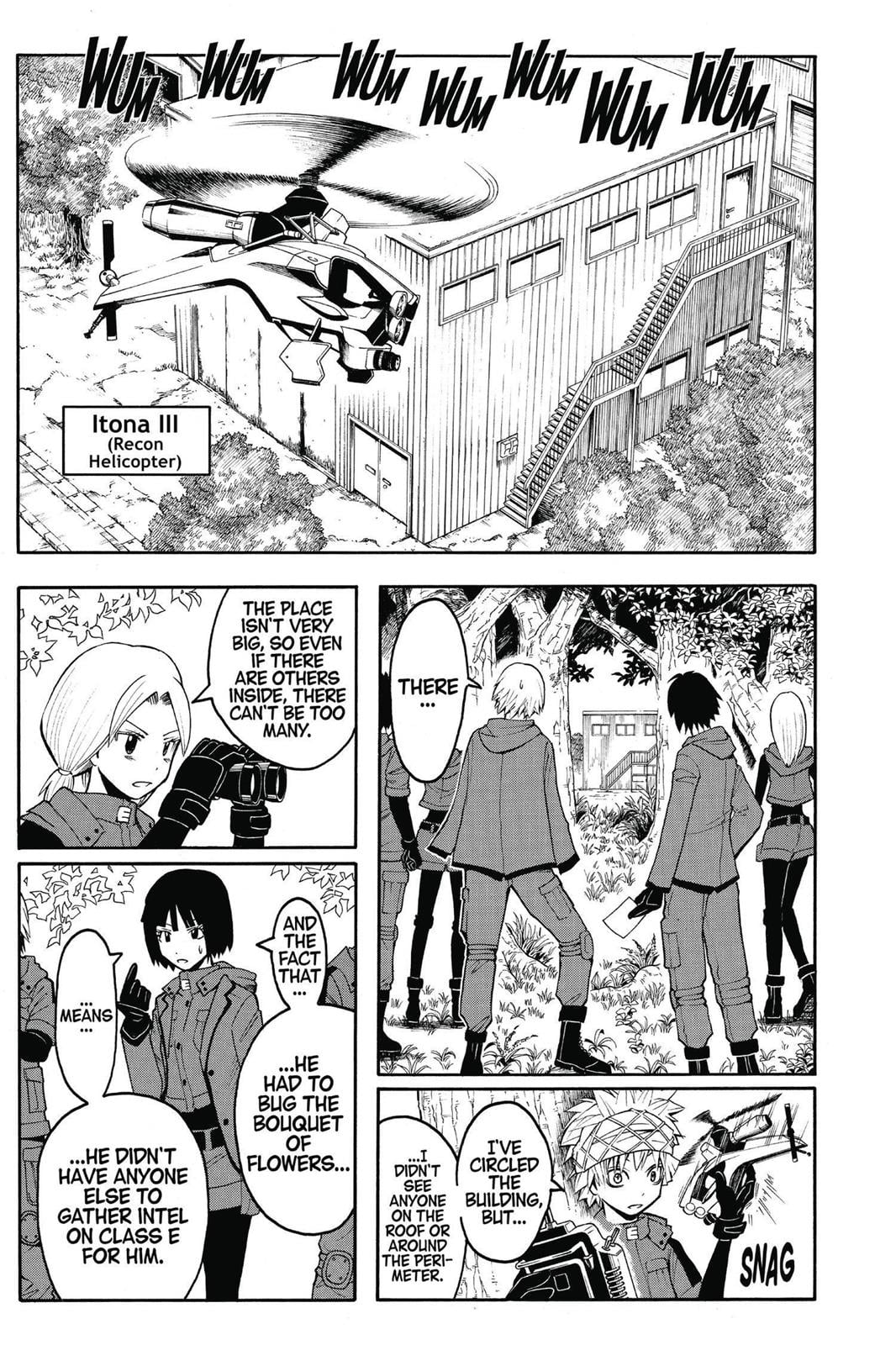Read Assassination Classroom EN Manga Online
