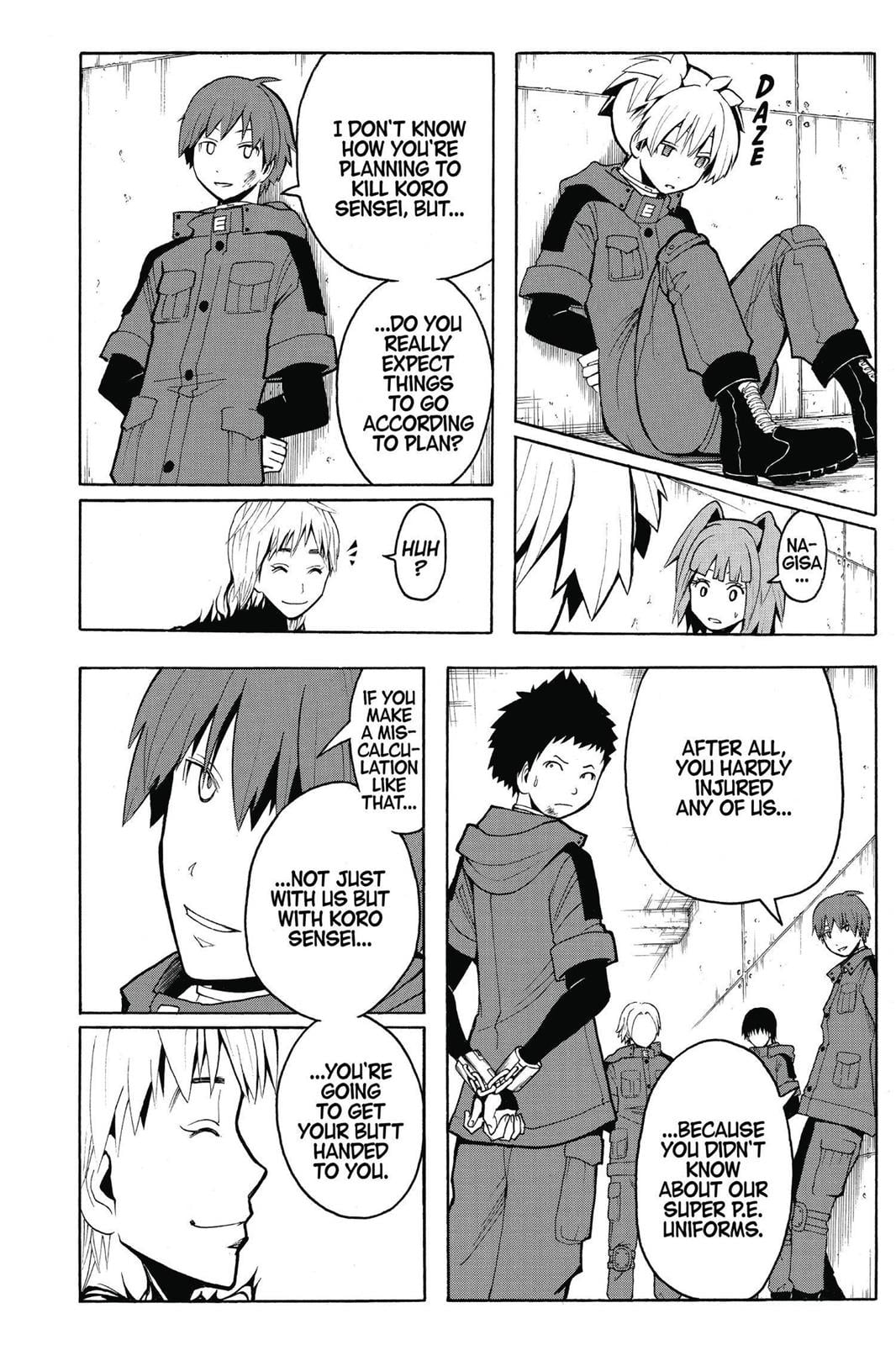 Read Assassination Classroom EN Manga Online
