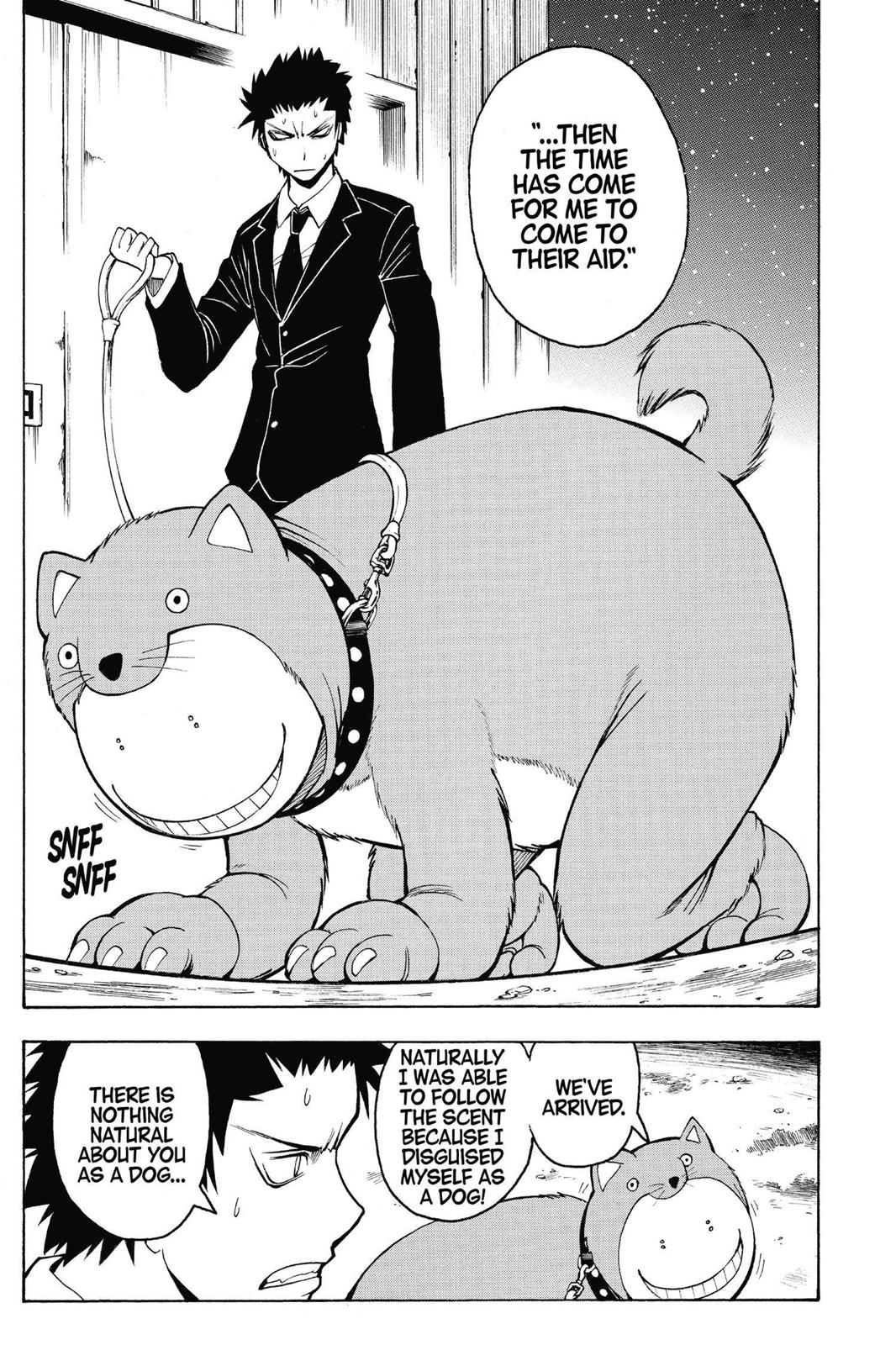 Read Assassination Classroom EN Manga Online