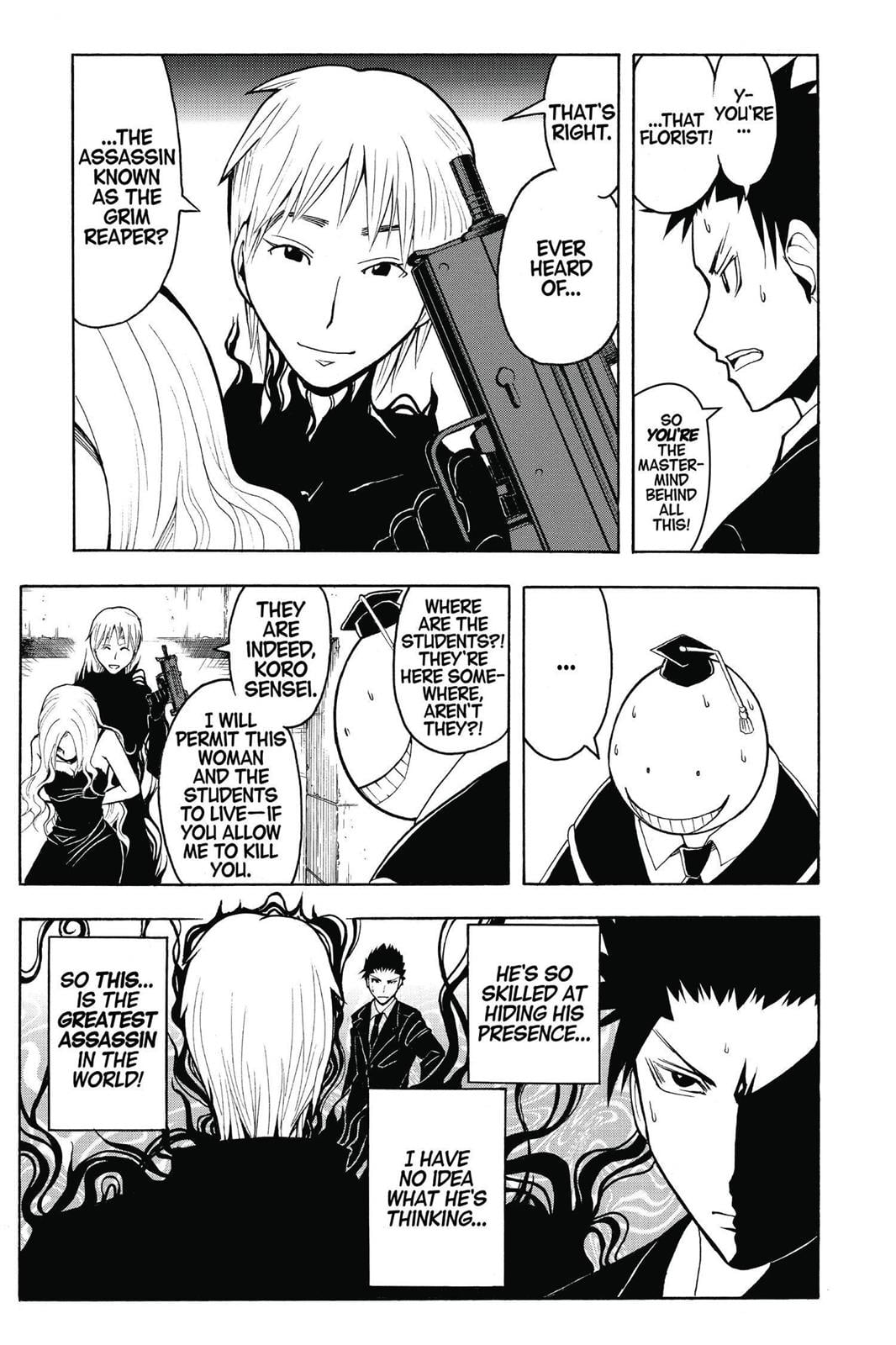 Read Assassination Classroom EN Manga Online