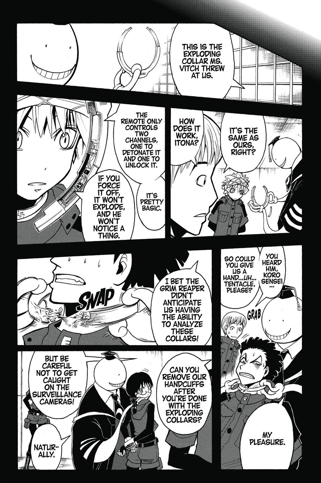 Read Assassination Classroom EN Manga Online