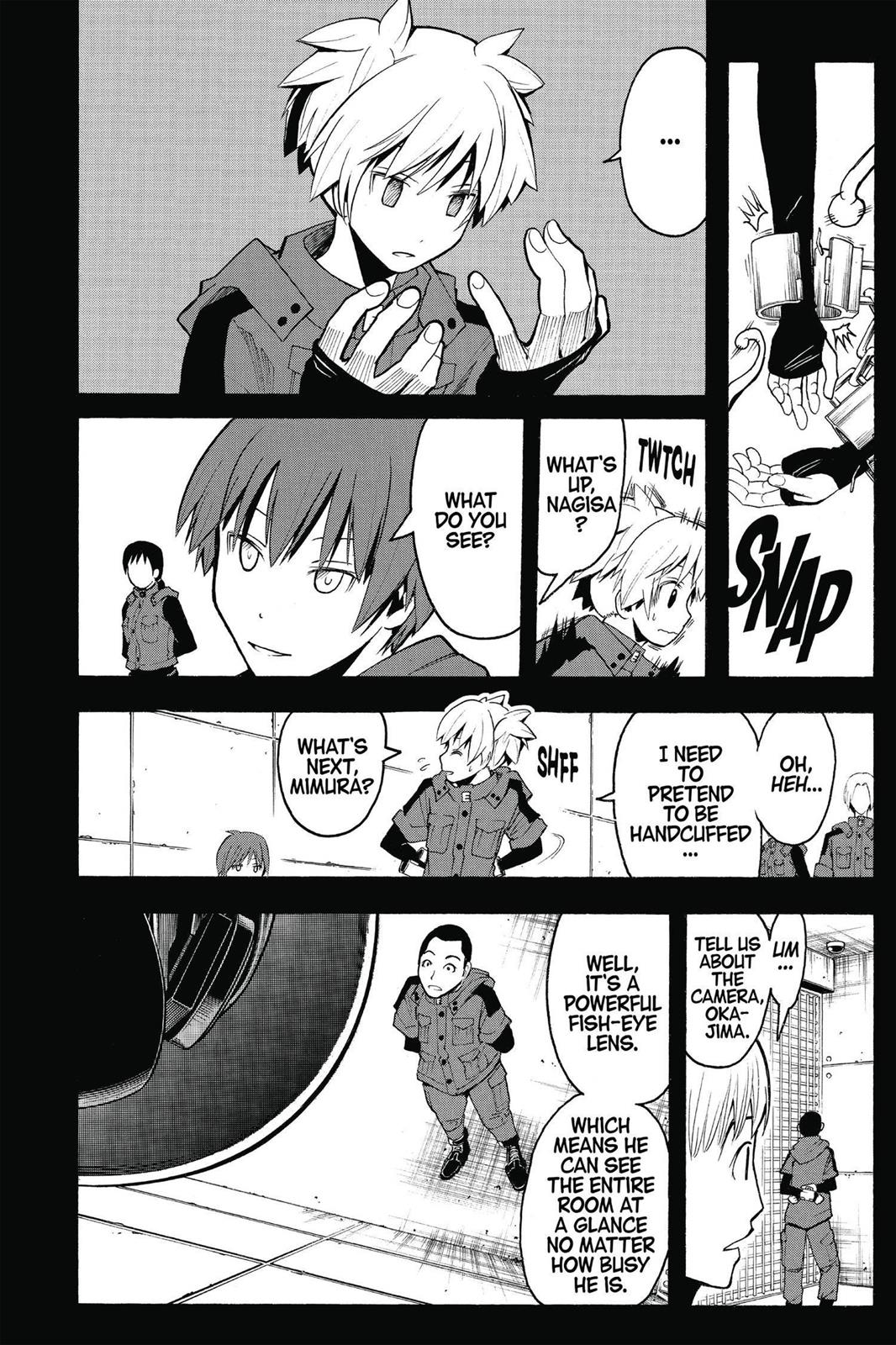 Read Assassination Classroom EN Manga Online