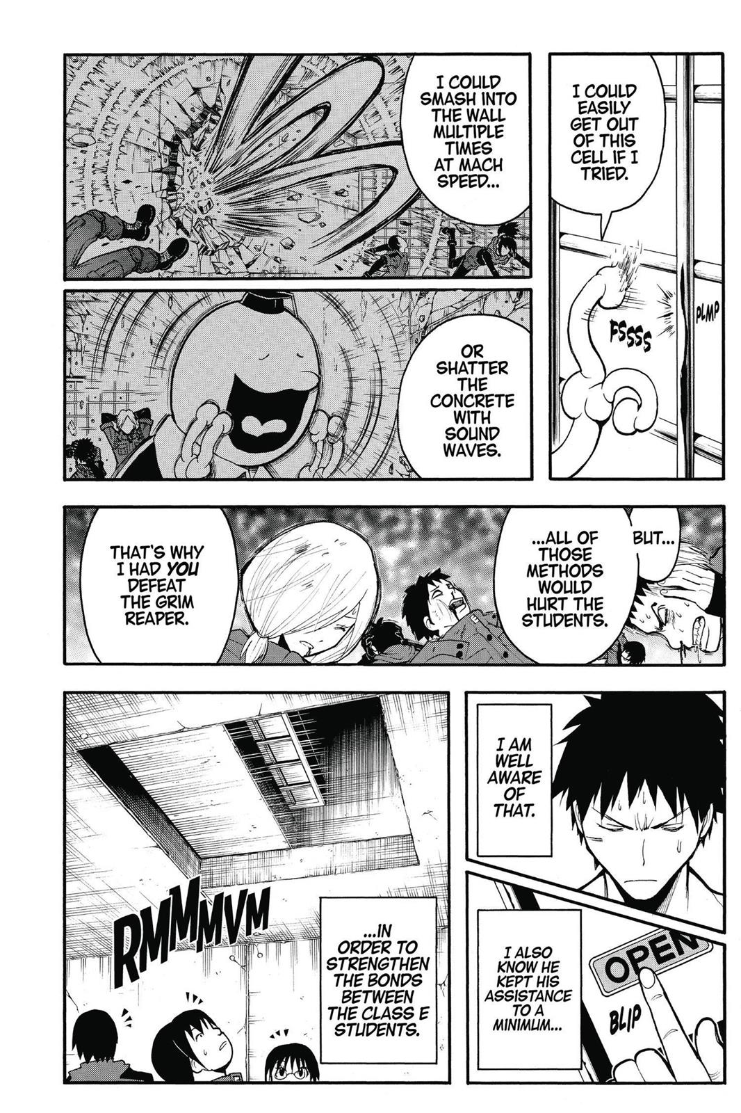 Read Assassination Classroom EN Manga Online