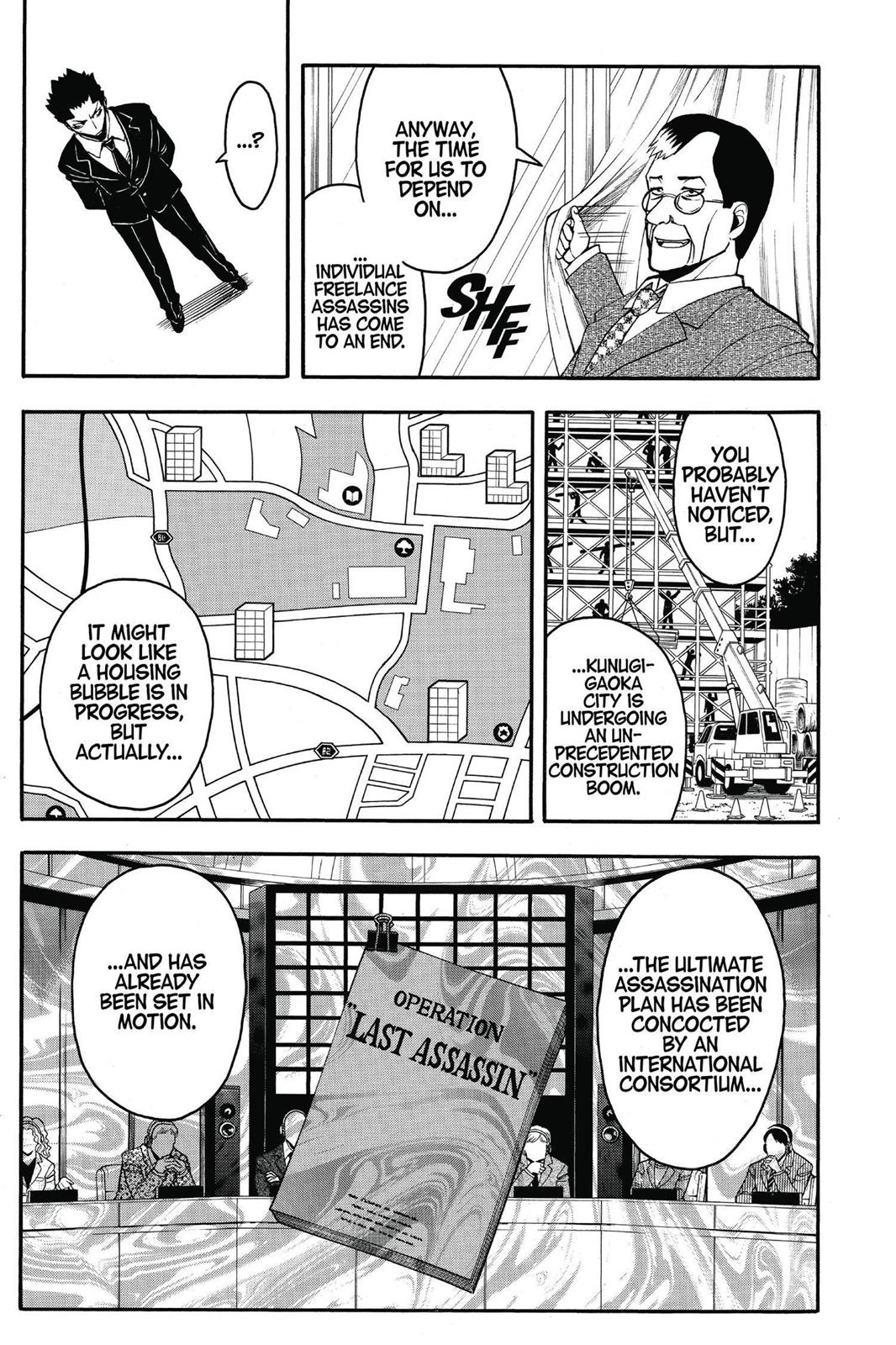 Read Assassination Classroom EN Manga Online
