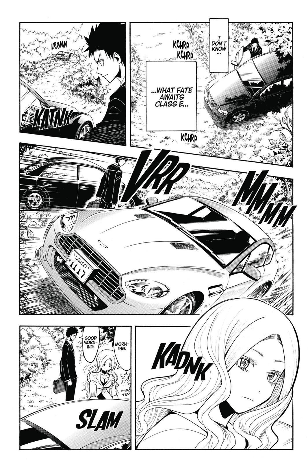 Read Assassination Classroom EN Manga Online