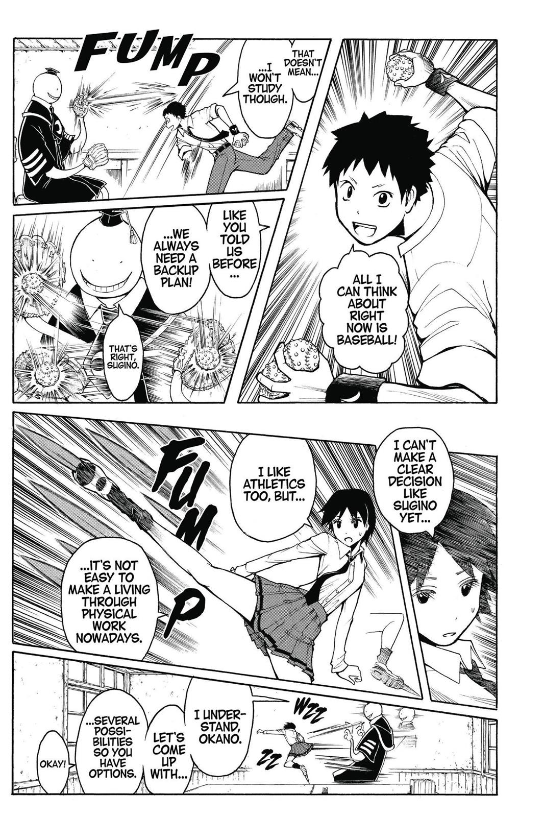 Read Assassination Classroom EN Manga Online