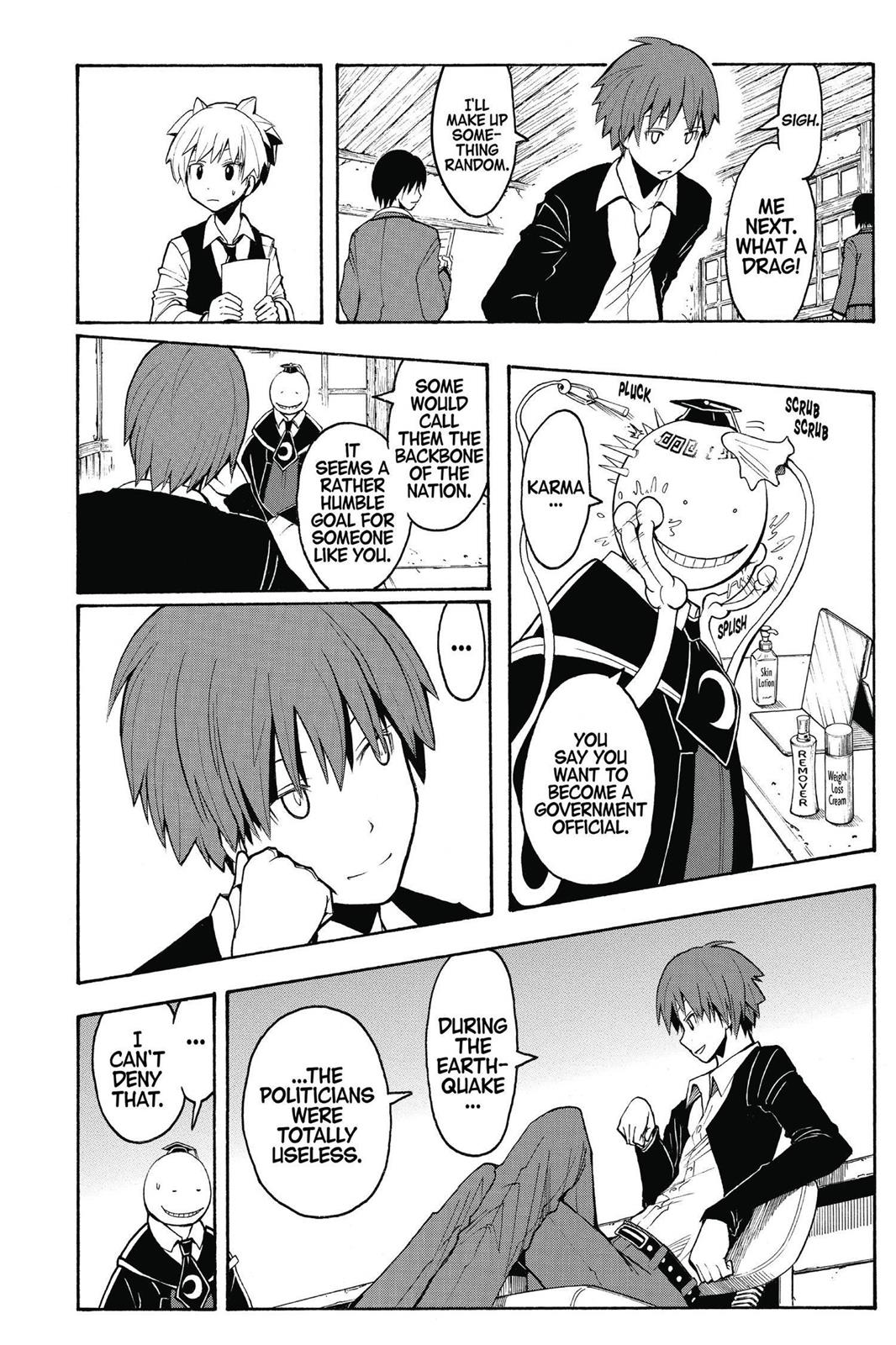 Read Assassination Classroom EN Manga Online