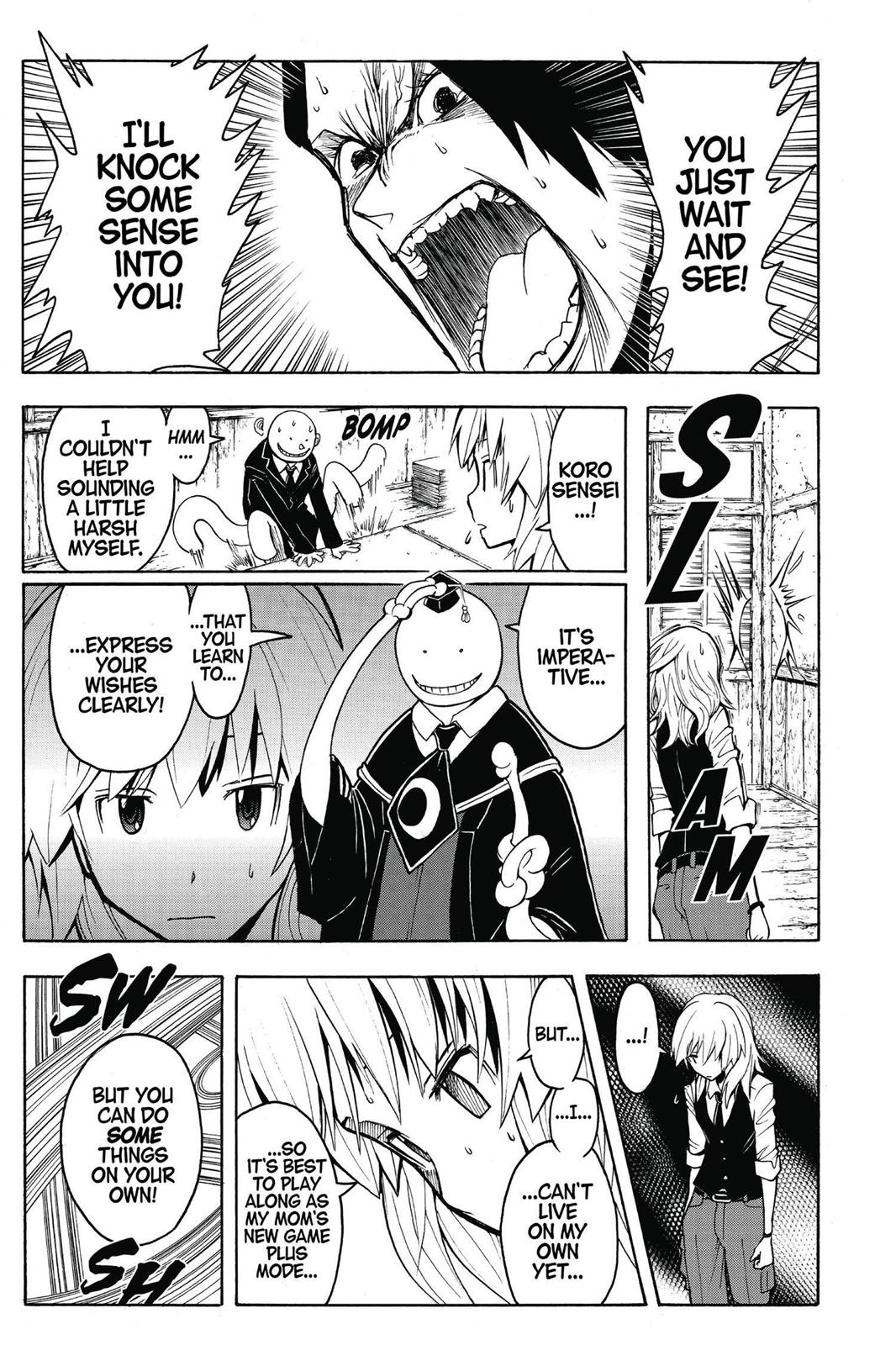 Read Assassination Classroom EN Manga Online