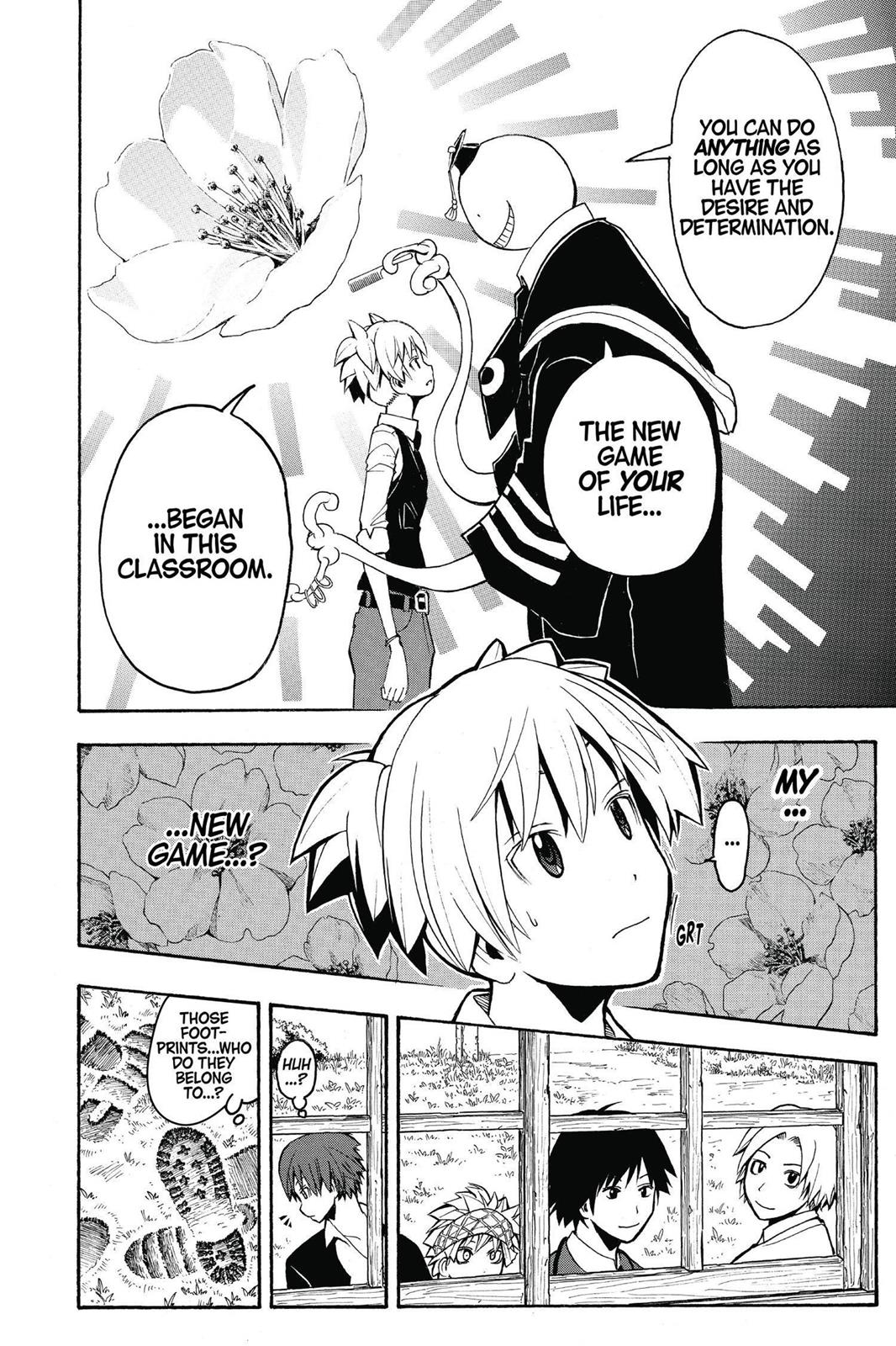 Read Assassination Classroom EN Manga Online