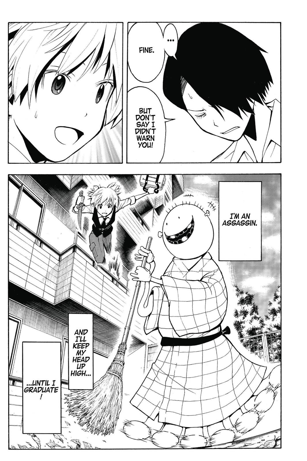 Read Assassination Classroom EN Manga Online