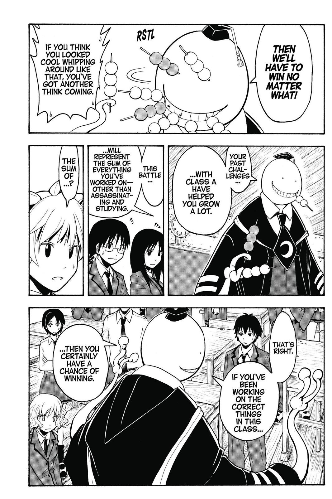 Read Assassination Classroom EN Manga Online