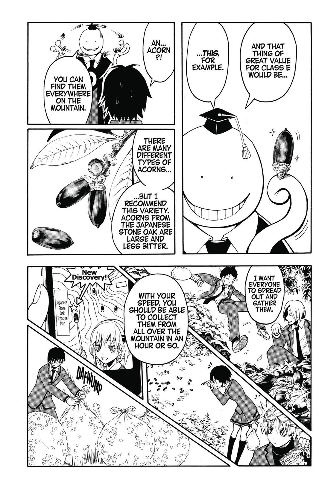 Read Assassination Classroom EN Manga Online