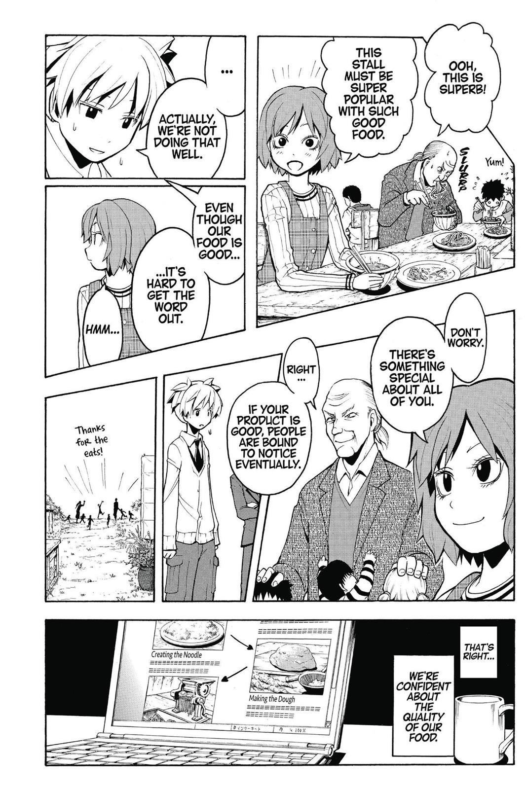 Read Assassination Classroom EN Manga Online