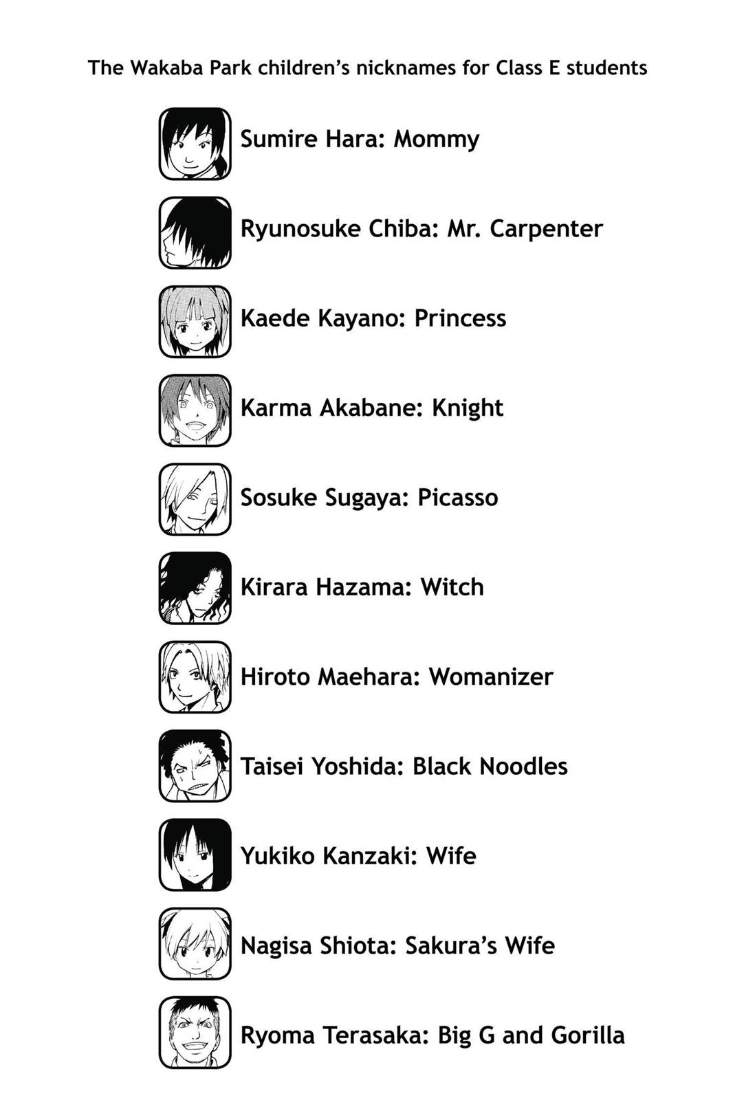 Read Assassination Classroom EN Manga Online