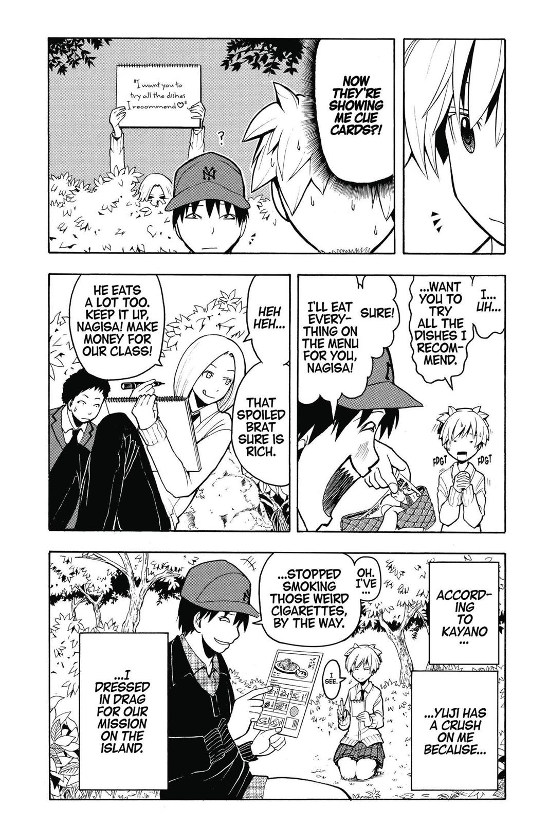 Read Assassination Classroom EN Manga Online