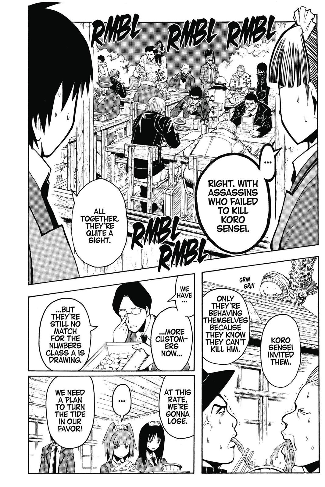 Read Assassination Classroom EN Manga Online