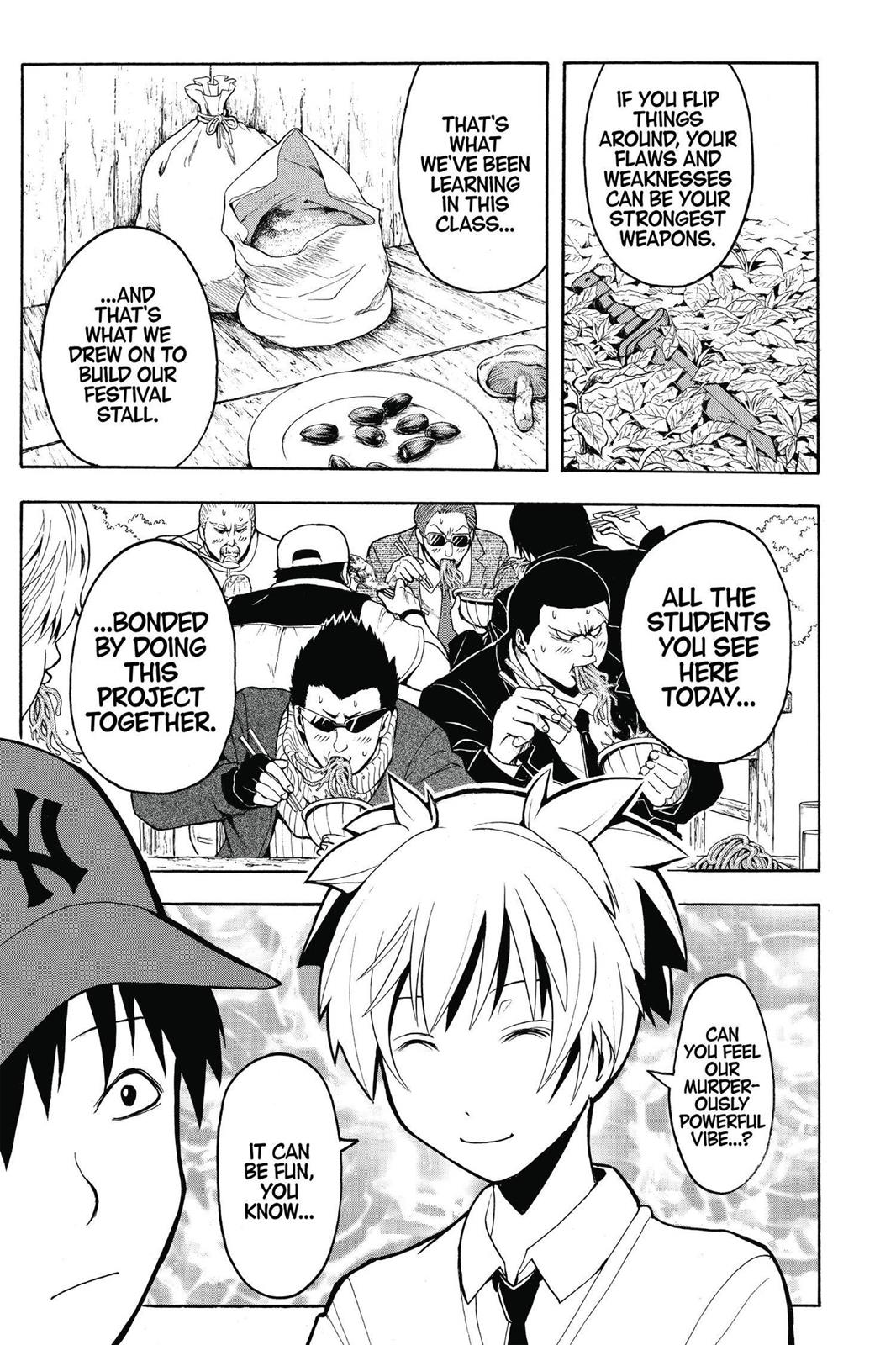 Read Assassination Classroom EN Manga Online