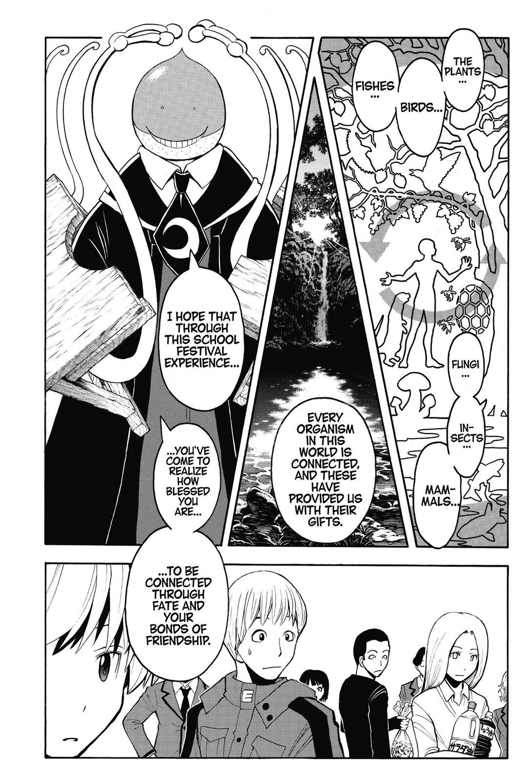 Read Assassination Classroom EN Manga Online