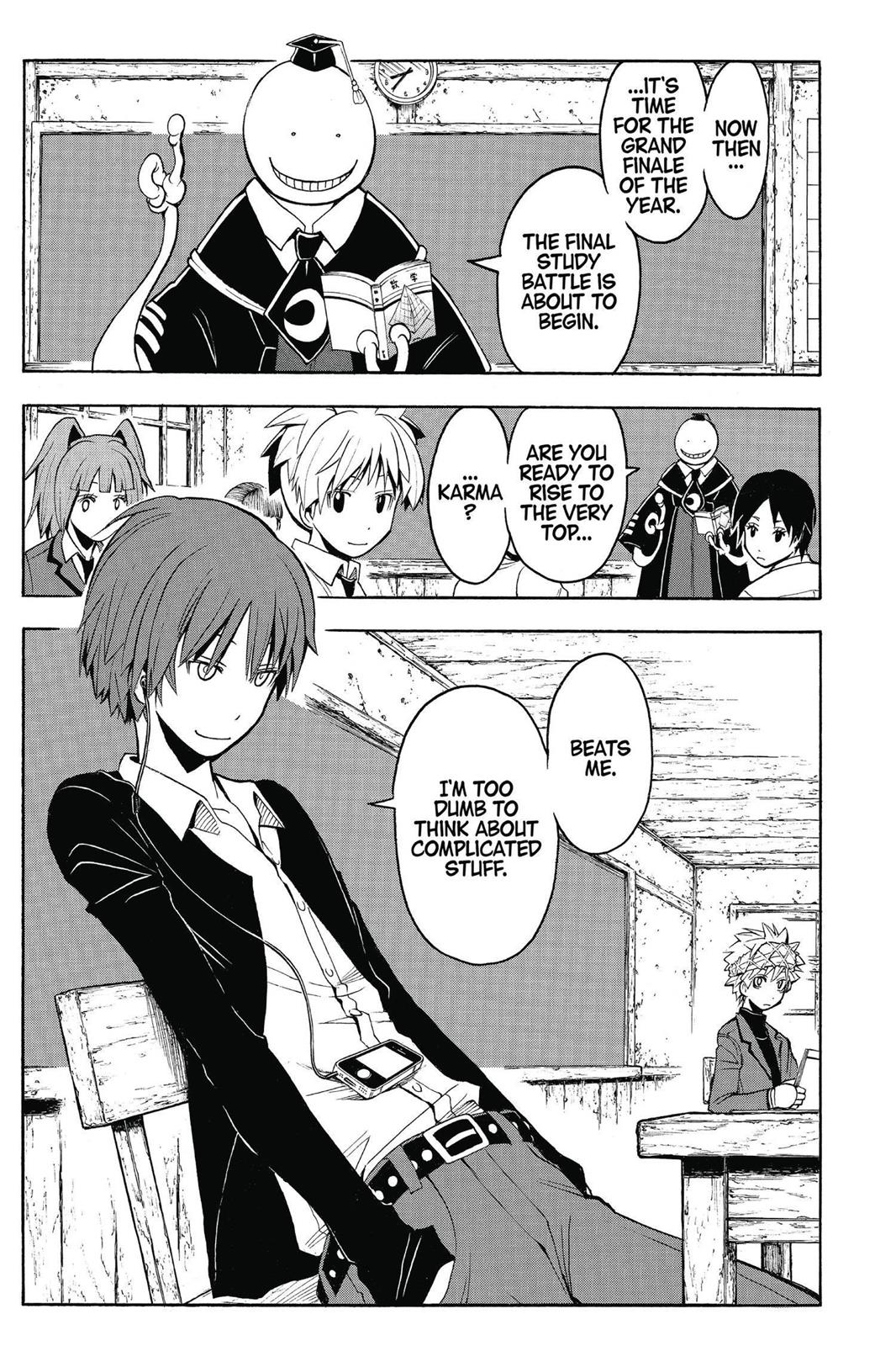 Read Assassination Classroom EN Manga Online
