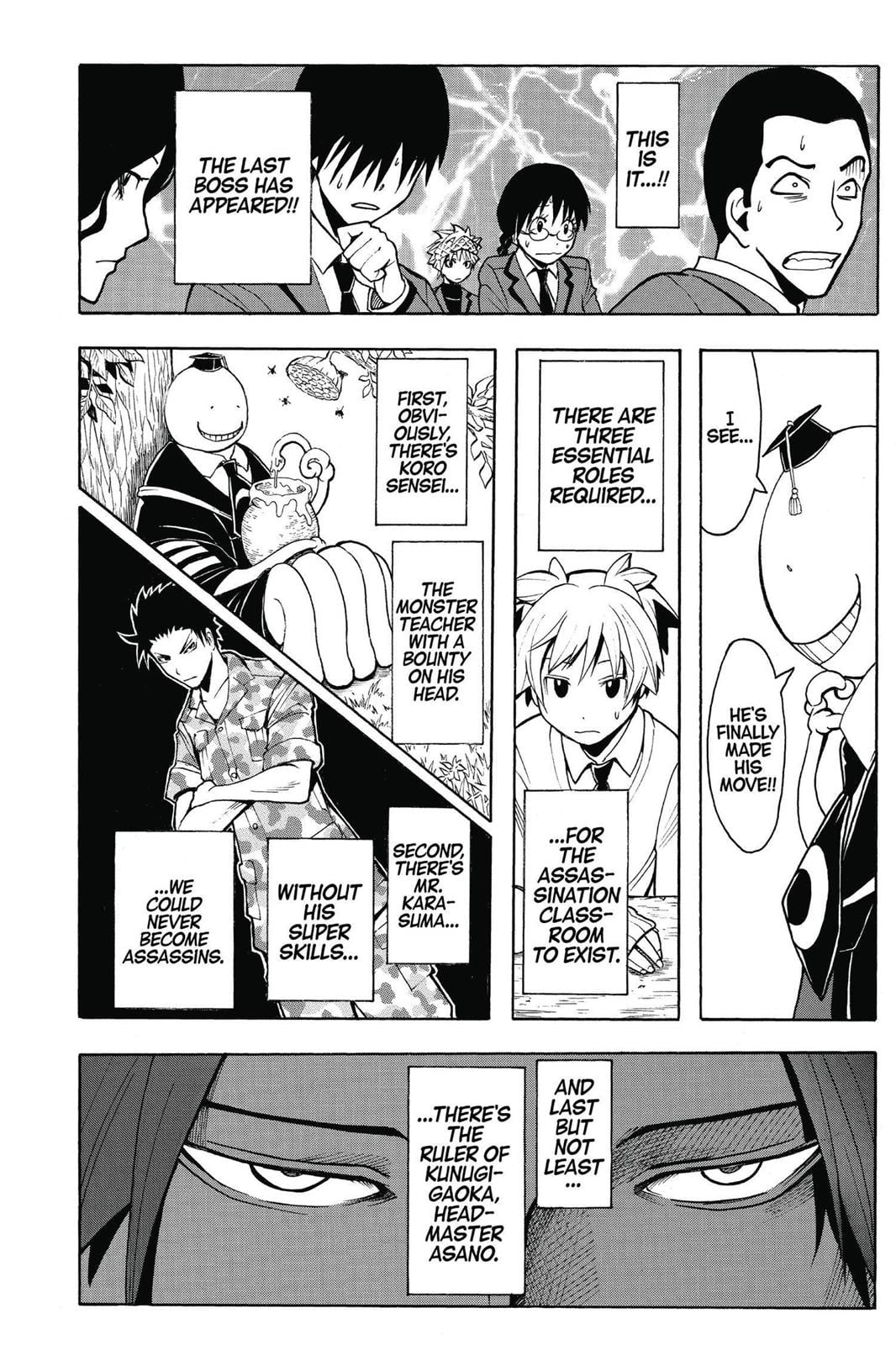 Read Assassination Classroom EN Manga Online
