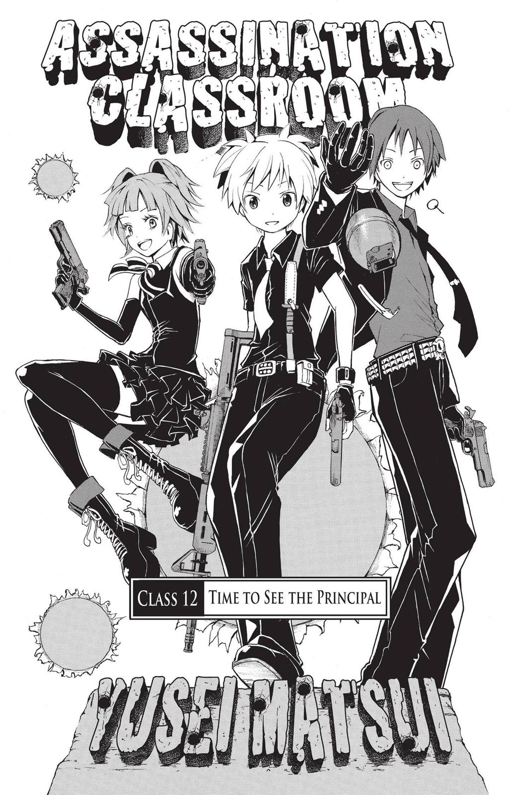 Read Assassination Classroom EN Manga Online