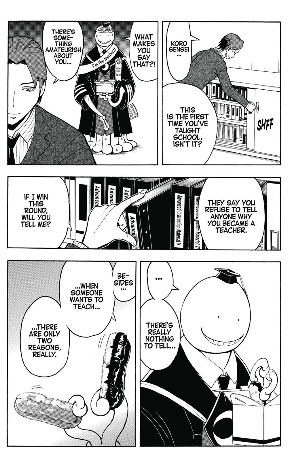 Read Assassination Classroom EN Manga Online