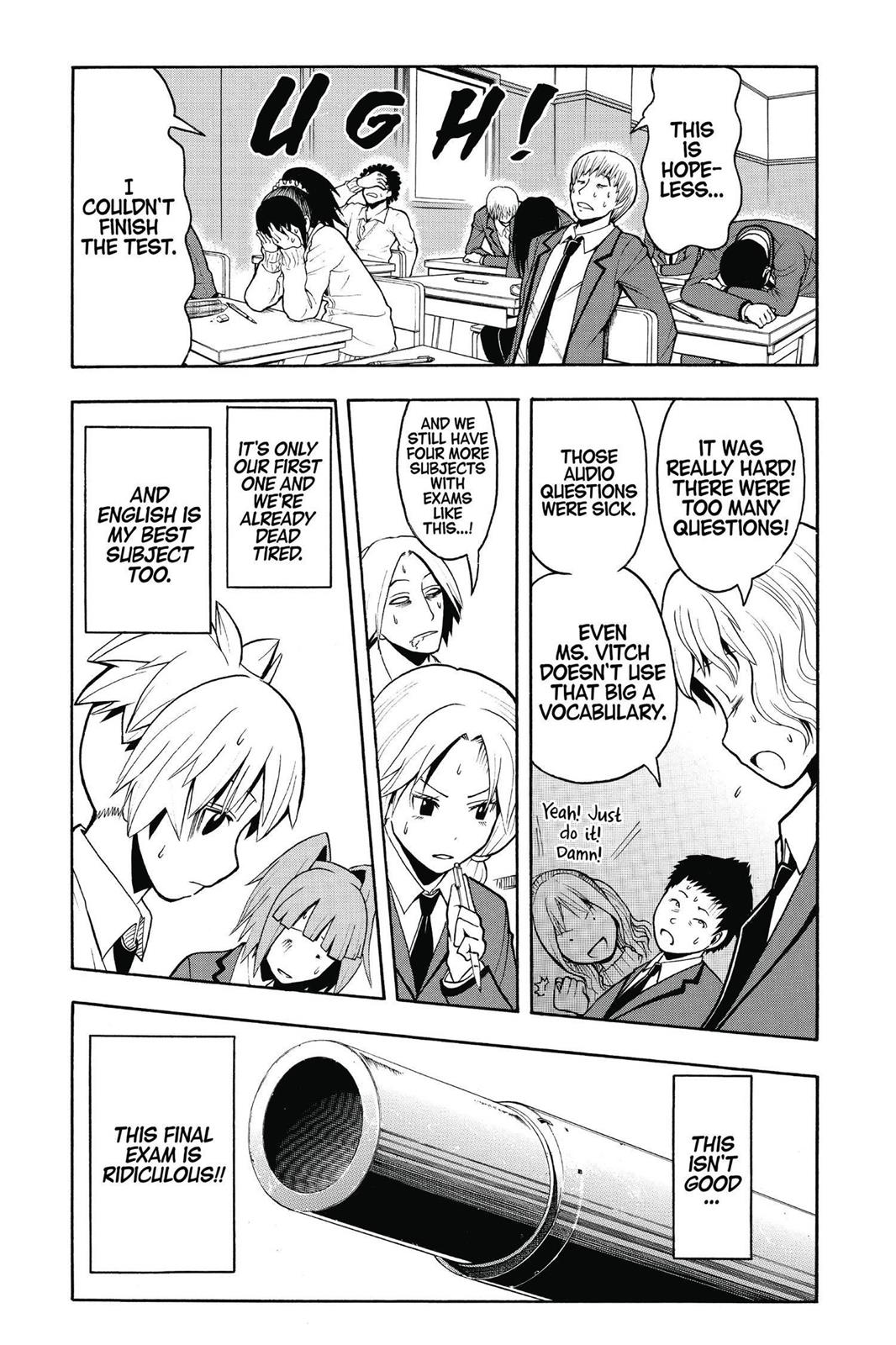 Read Assassination Classroom EN Manga Online