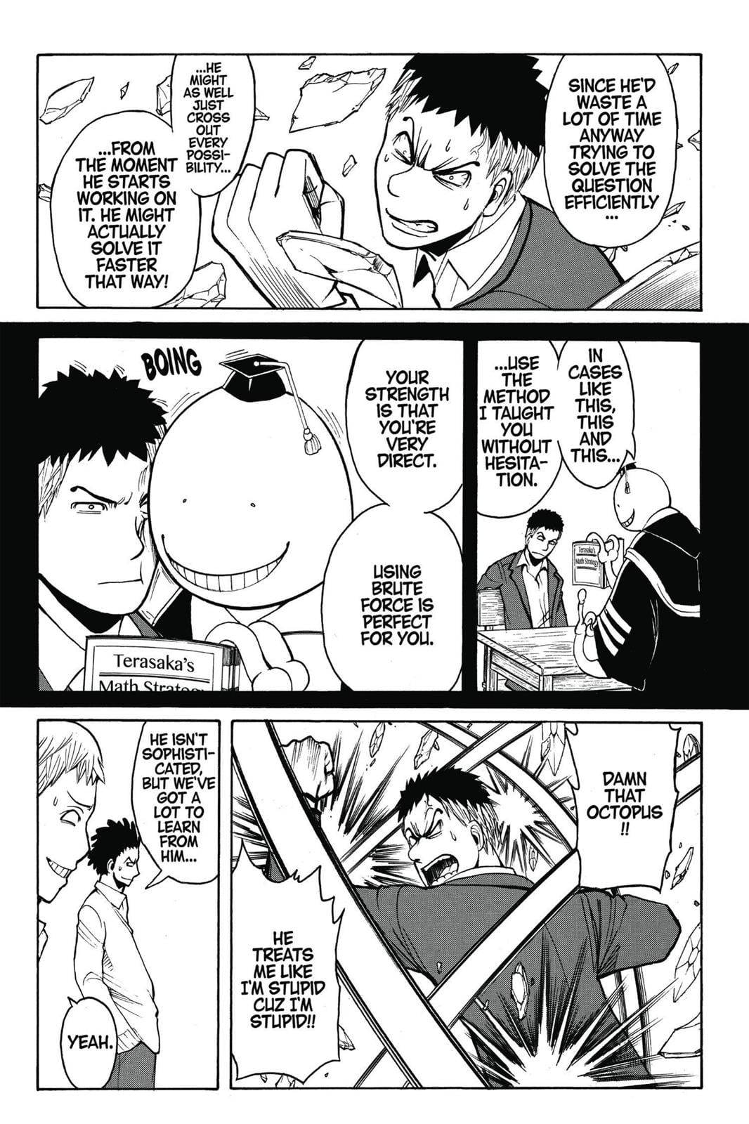 Read Assassination Classroom EN Manga Online