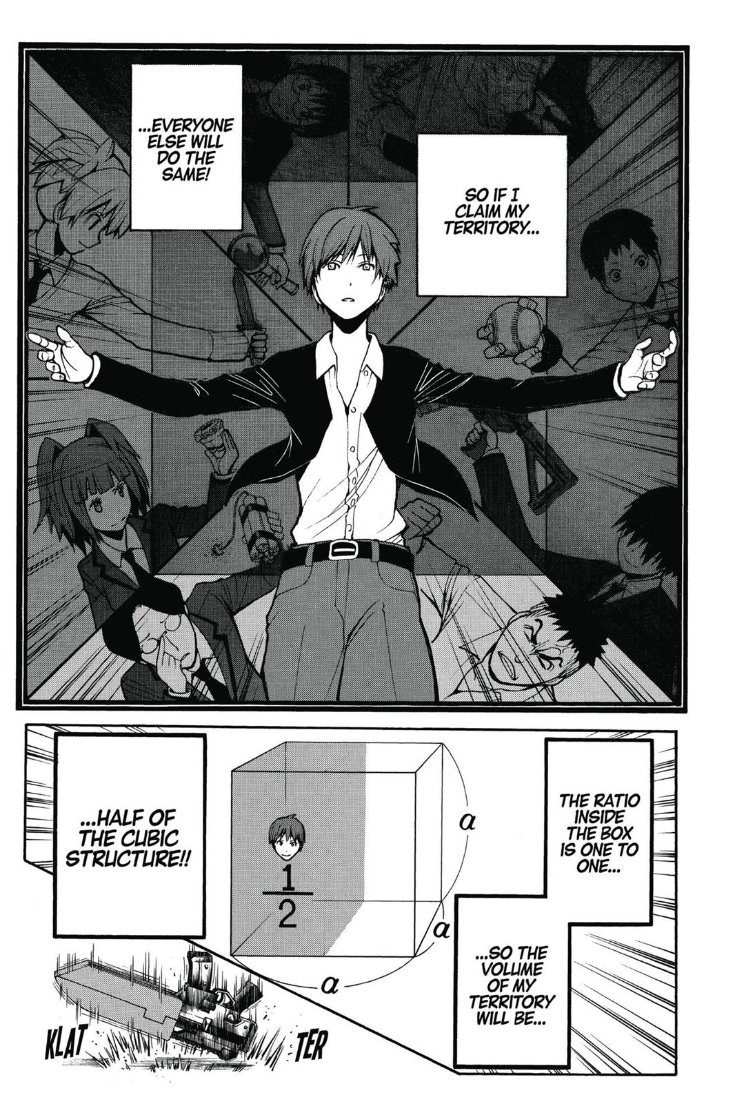 Read Assassination Classroom EN Manga Online