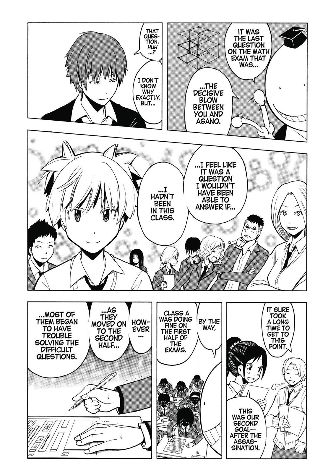 Read Assassination Classroom EN Manga Online