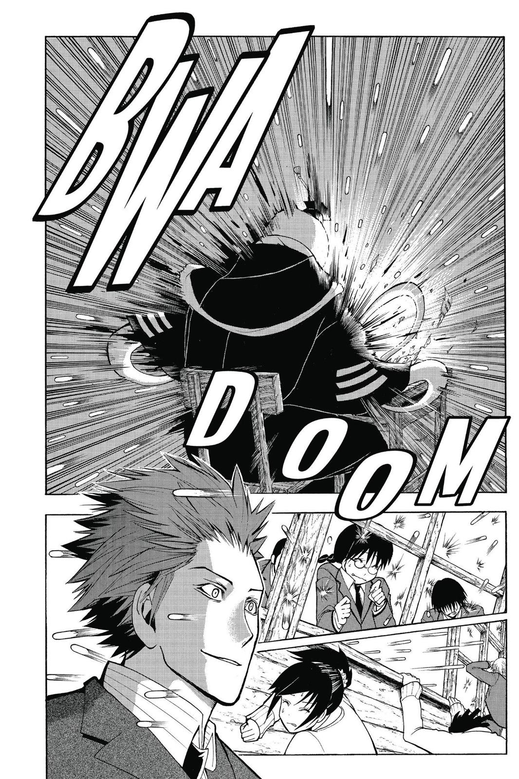 Read Assassination Classroom EN Manga Online