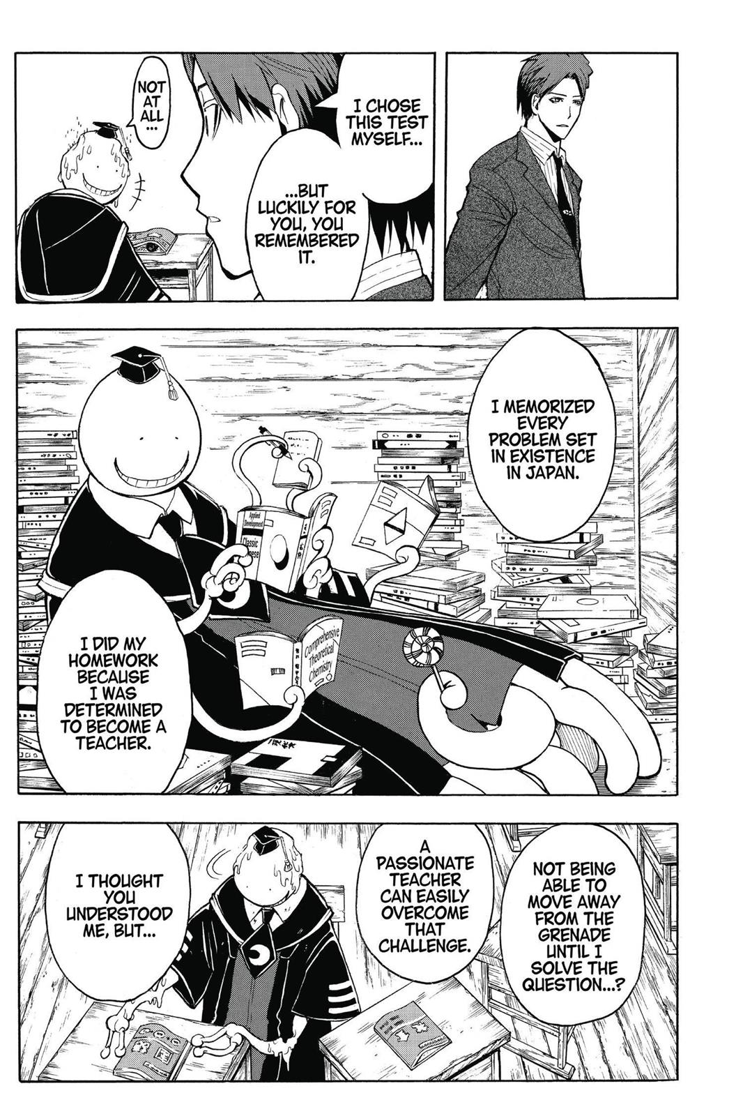 Read Assassination Classroom EN Manga Online