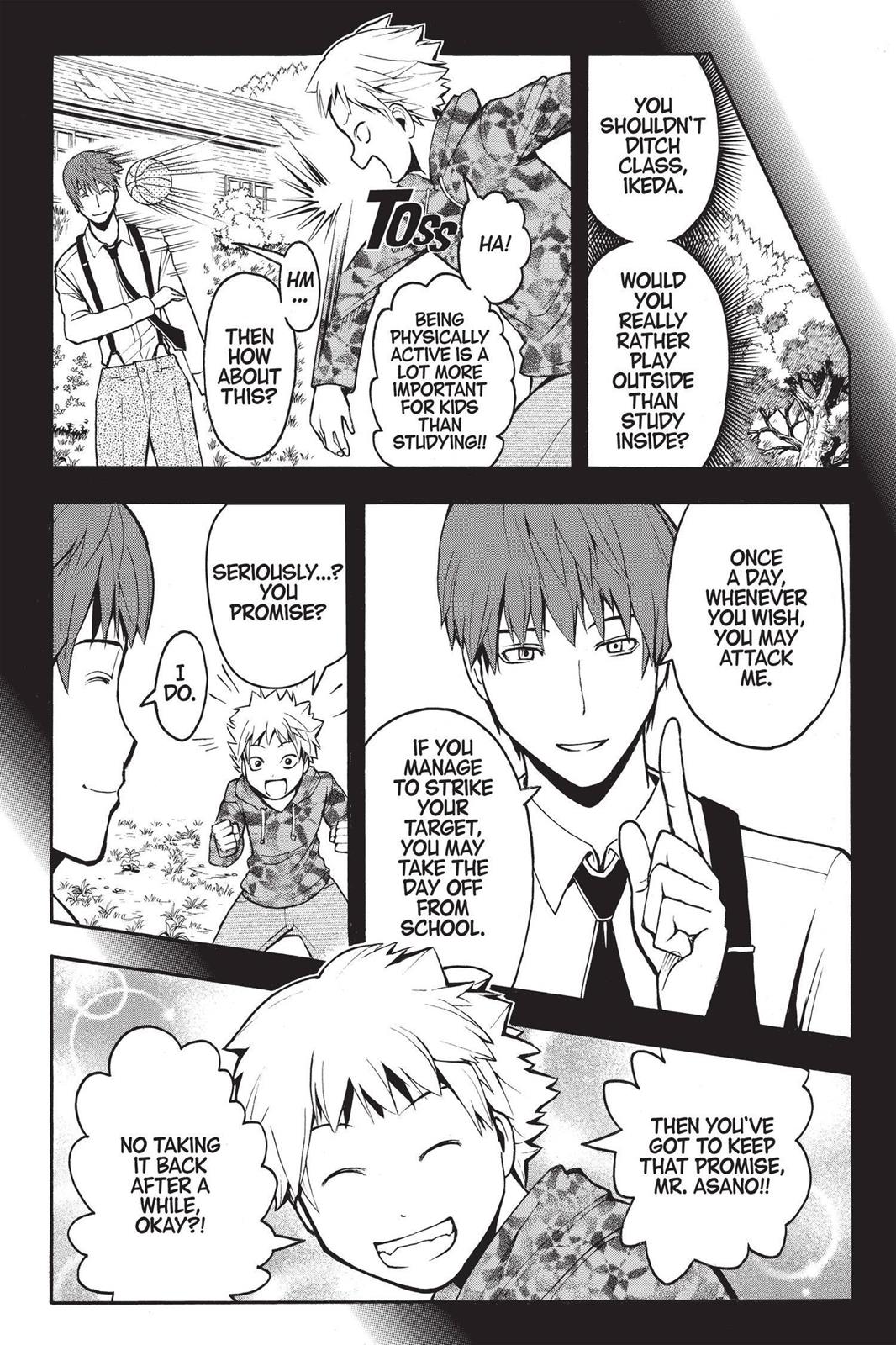 Read Assassination Classroom EN Manga Online