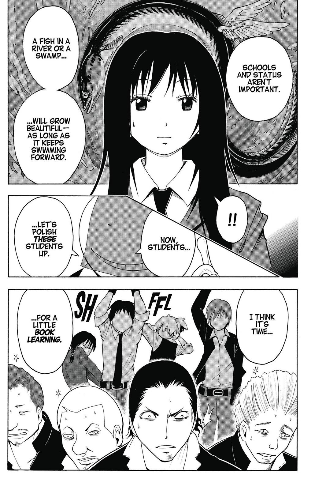 Read Assassination Classroom EN Manga Online