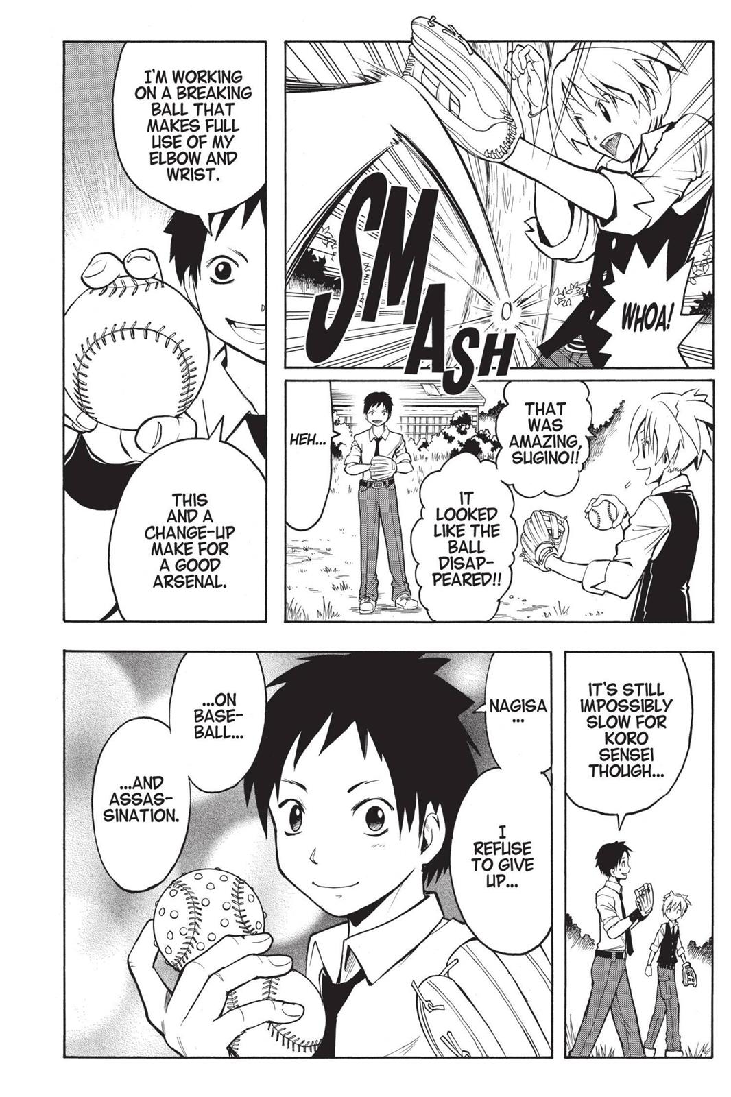 Read Assassination Classroom EN Manga Online