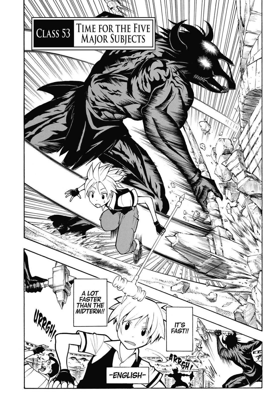 Read Assassination Classroom EN Manga Online