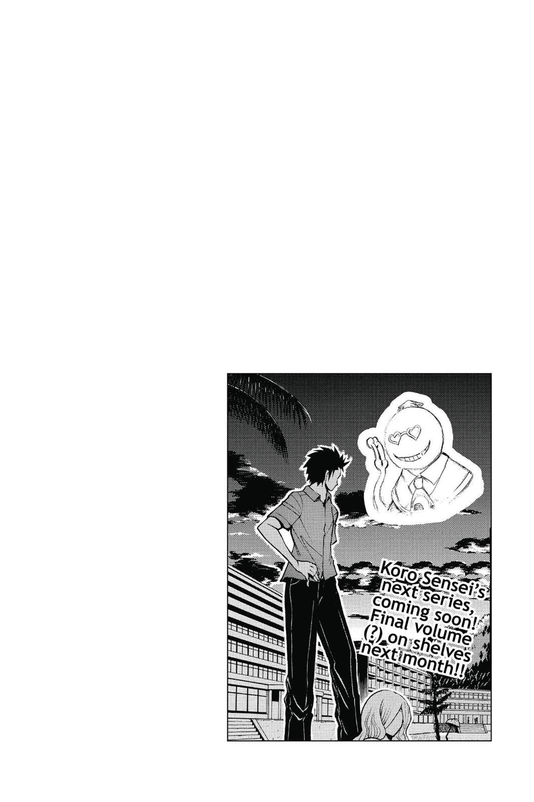 Read Assassination Classroom EN Manga Online