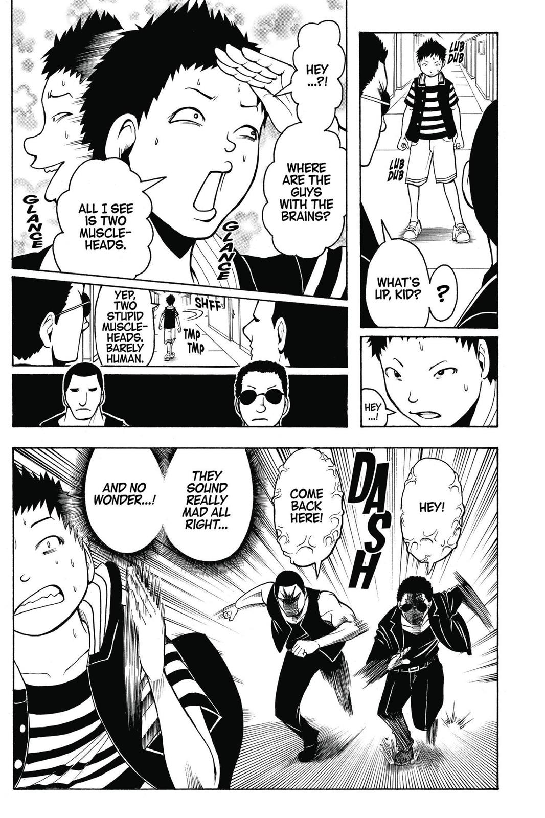 Read Assassination Classroom EN Manga Online