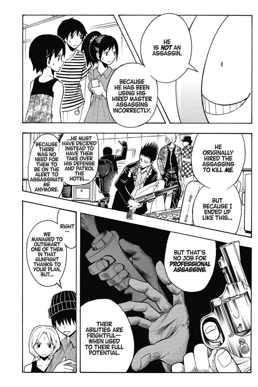 Read Assassination Classroom EN Manga Online